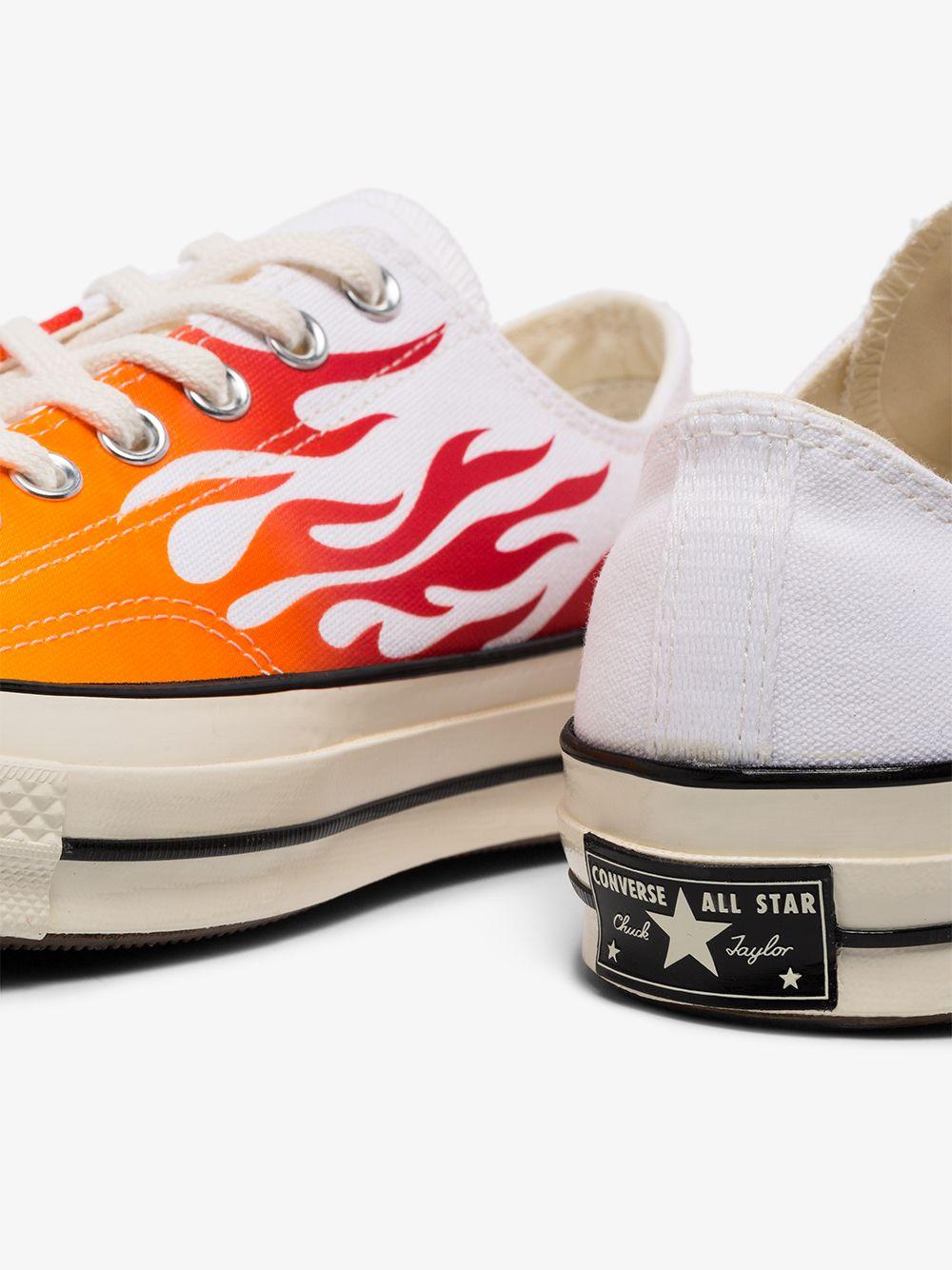 converse white flame