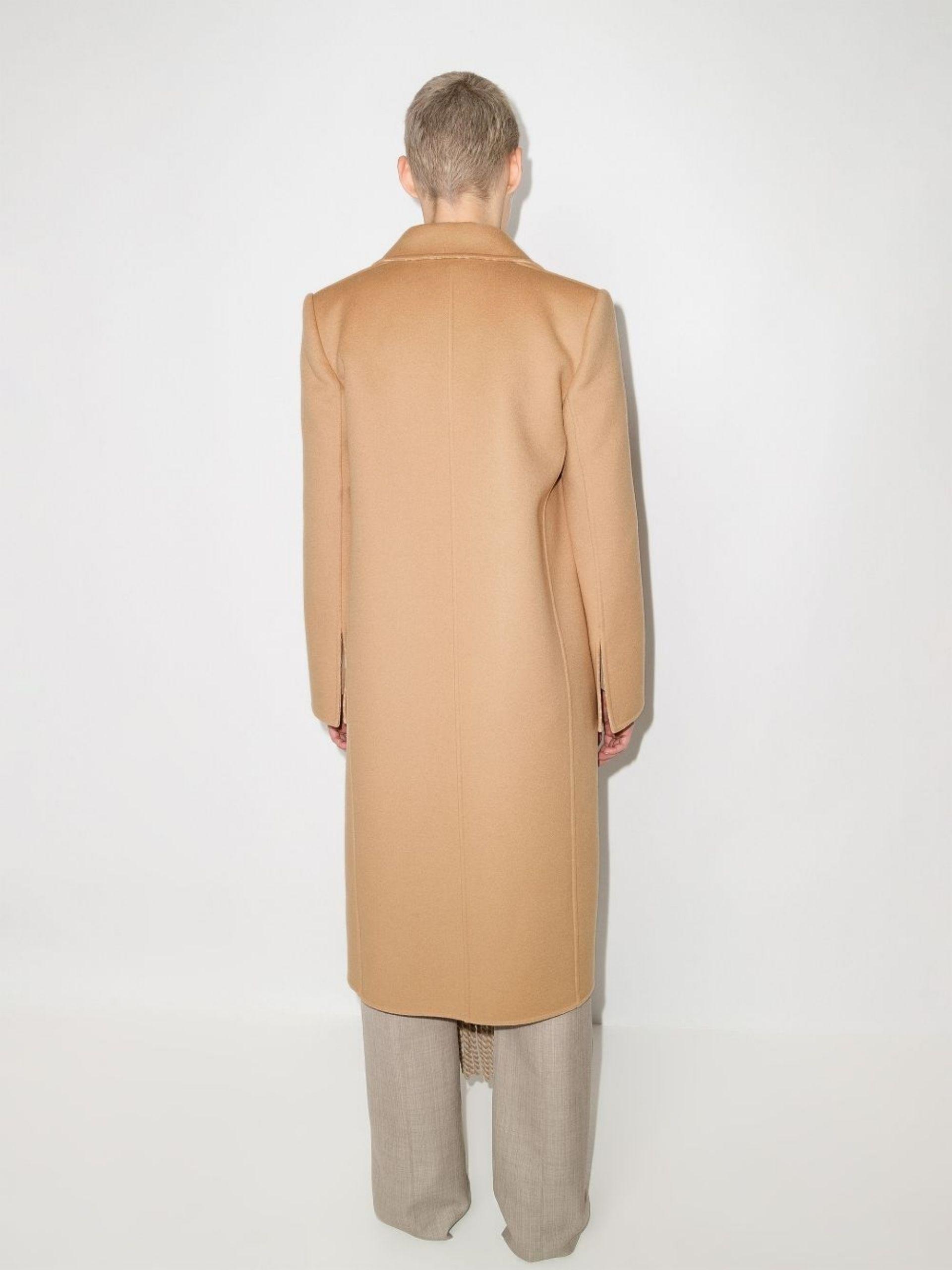 fendi wool coat