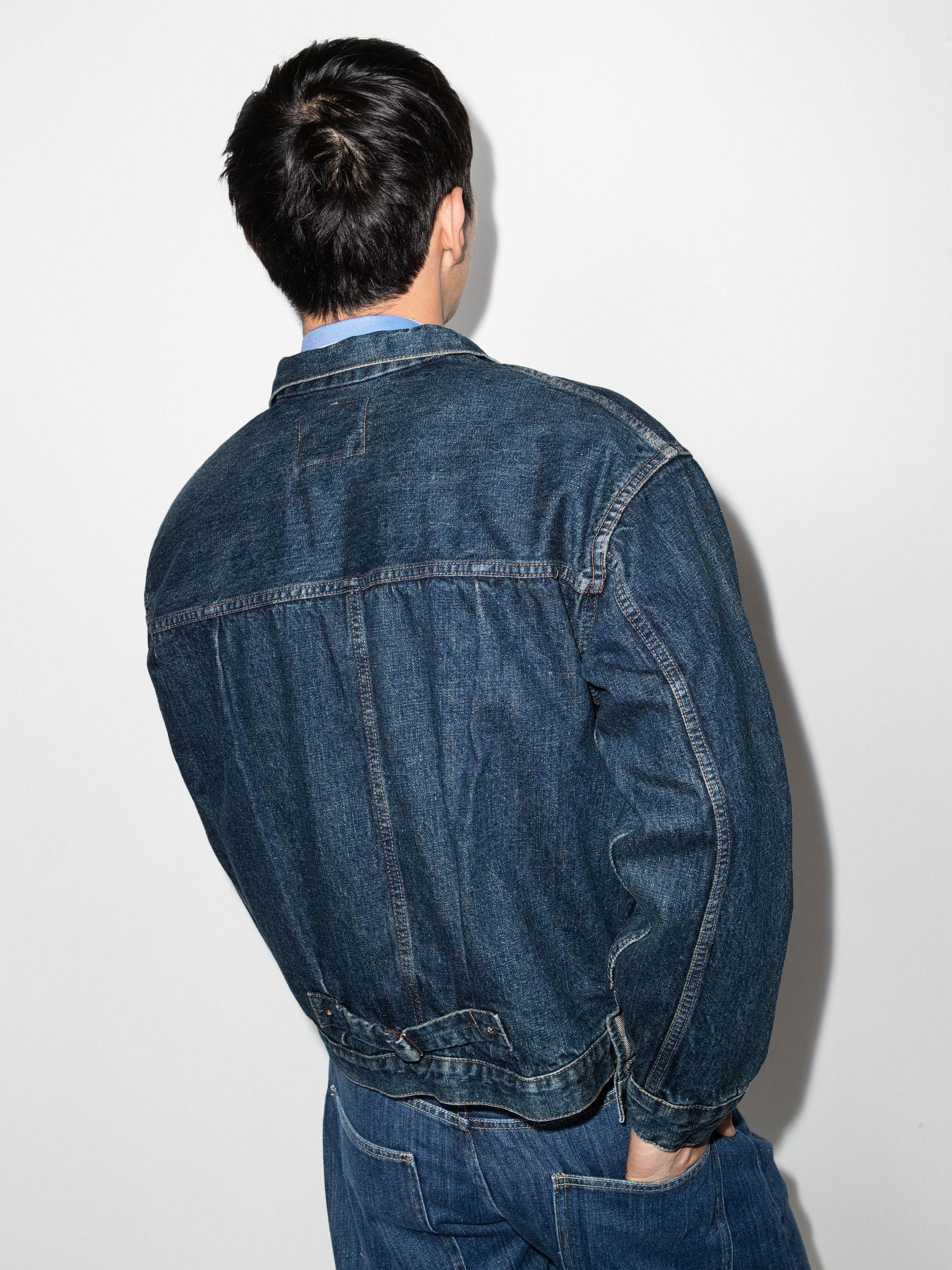 Orslow Type 1 Denim Jacket in Blue for Men | Lyst