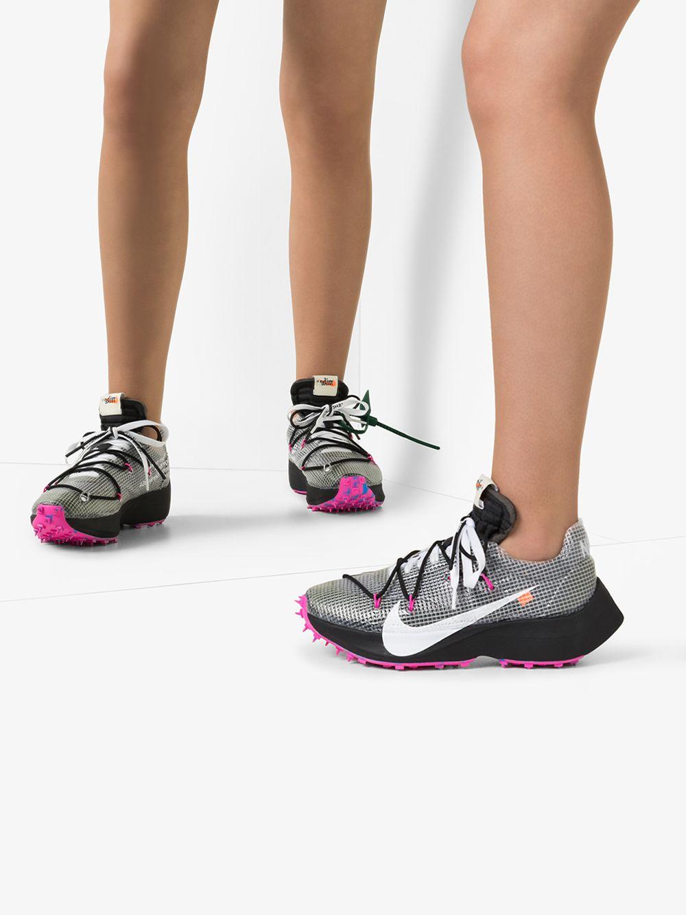 Nike Rubber X Off-white Vapor Street Womens Shoe in Black | Lyst