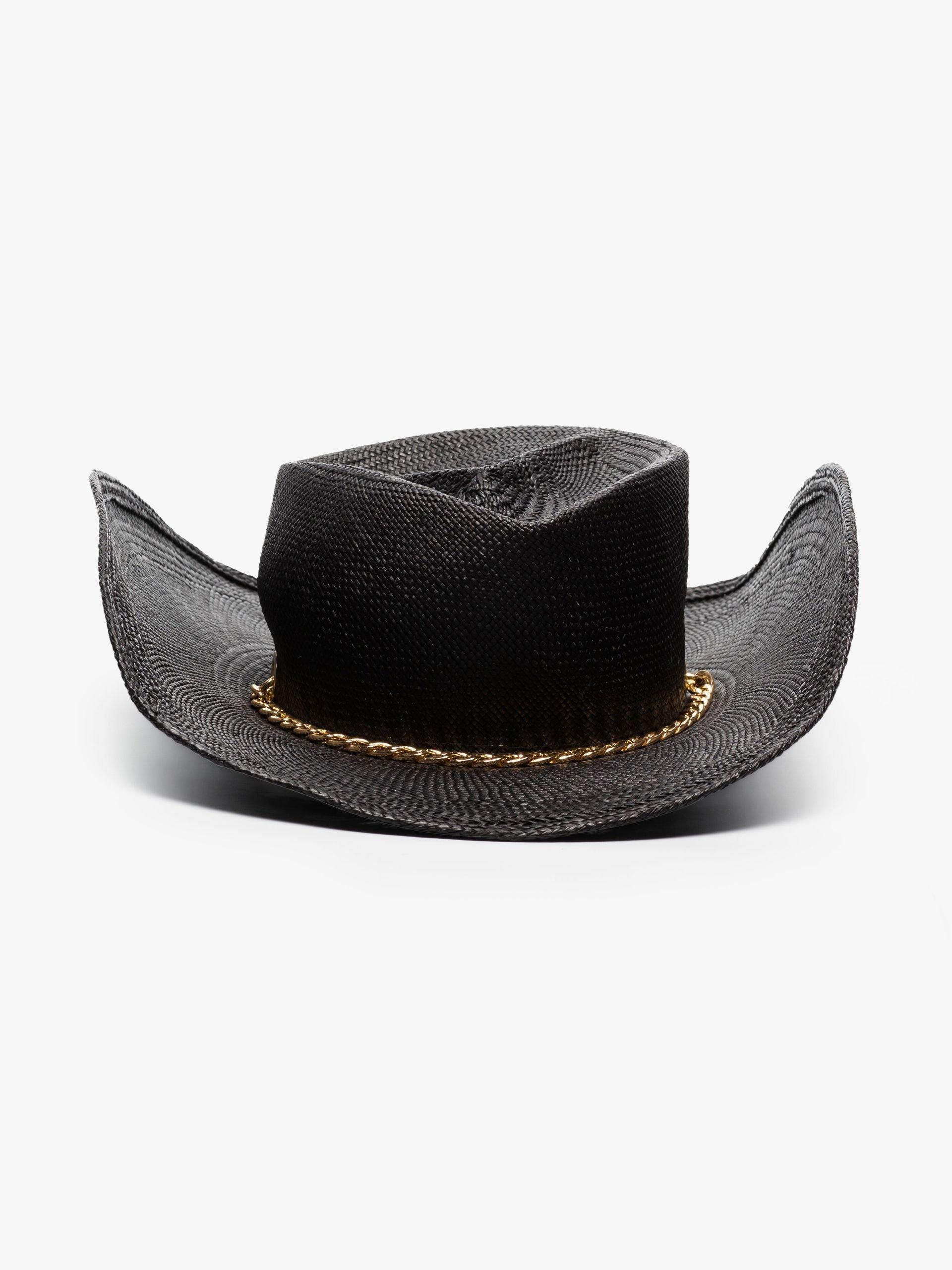 Gladys Tamez Millinery Adventuro Straw 