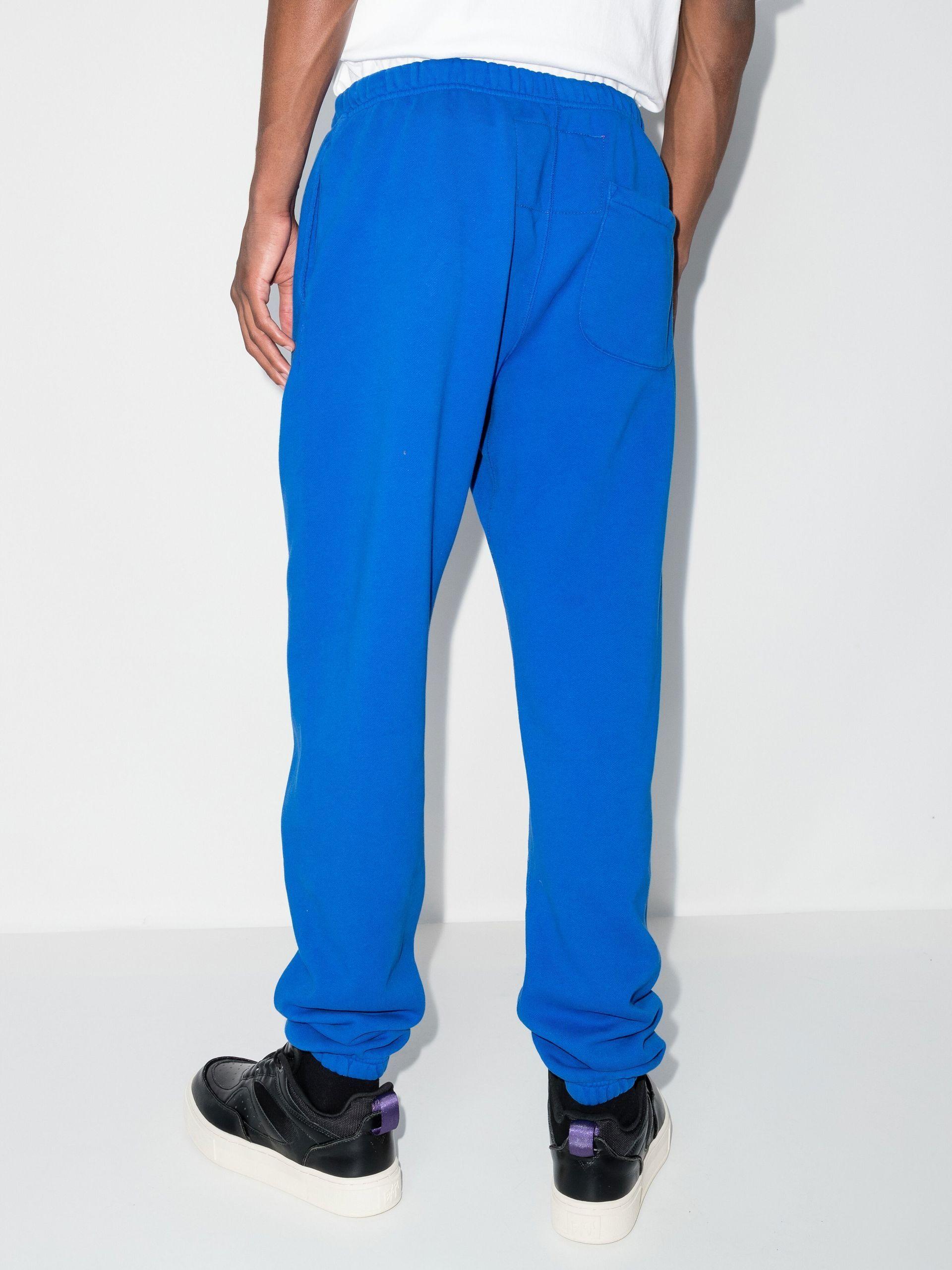 True Religion X Chief Keef Logo Track Pants in Blue for Men
