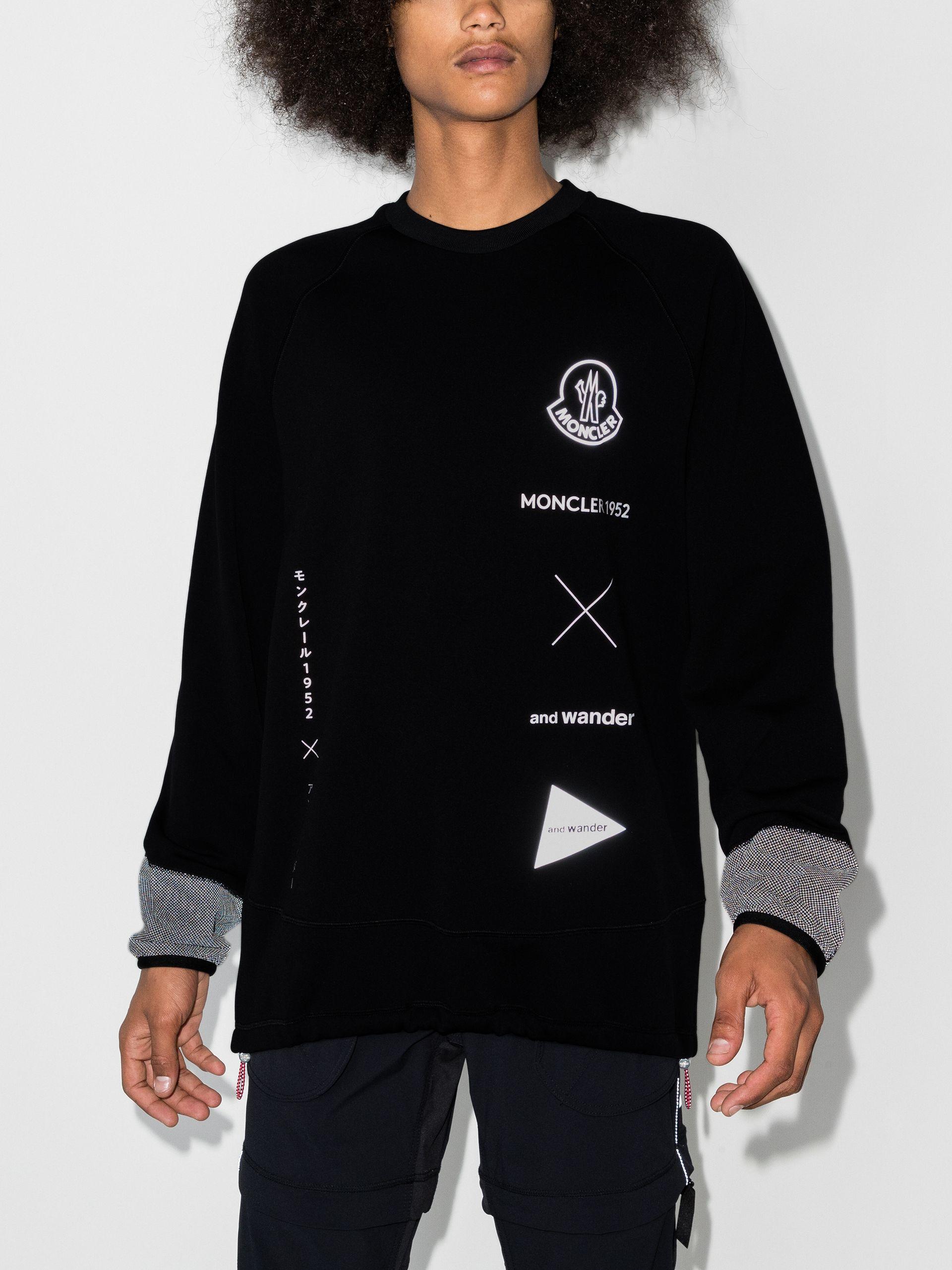Moncler Genius Synthetic 2 Moncler 1952 X And Wander Logo 