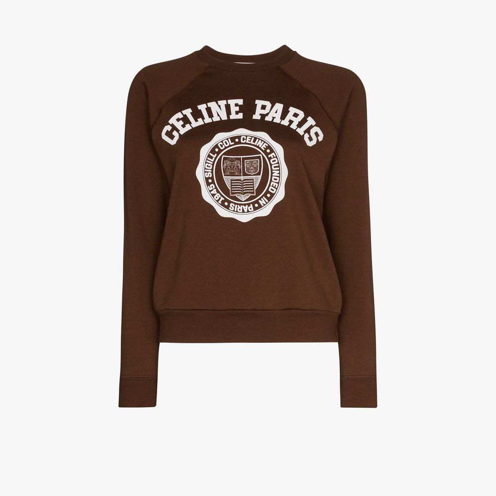 celine logo sweatshirt