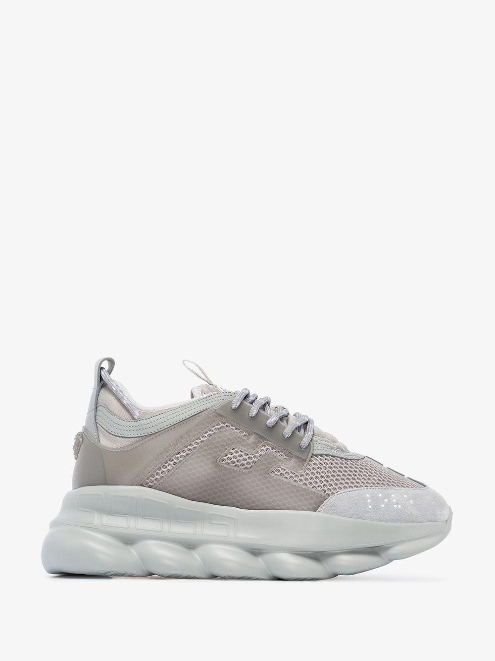 grey versace sneakers