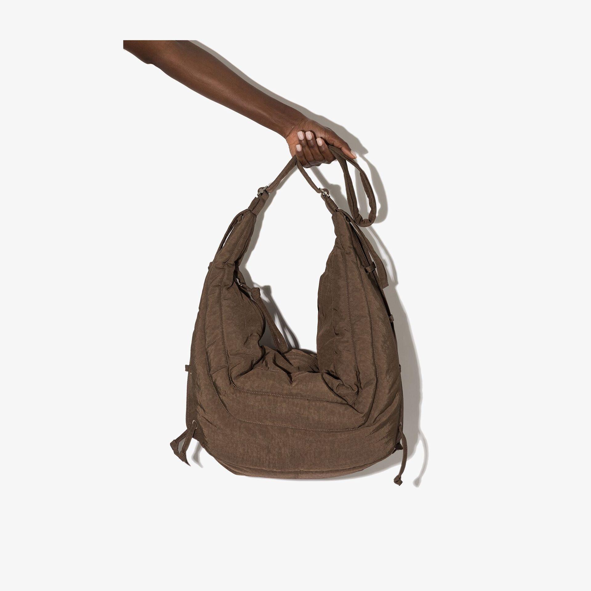 Lemaire – Soft Crossbody Bag Earth Brown