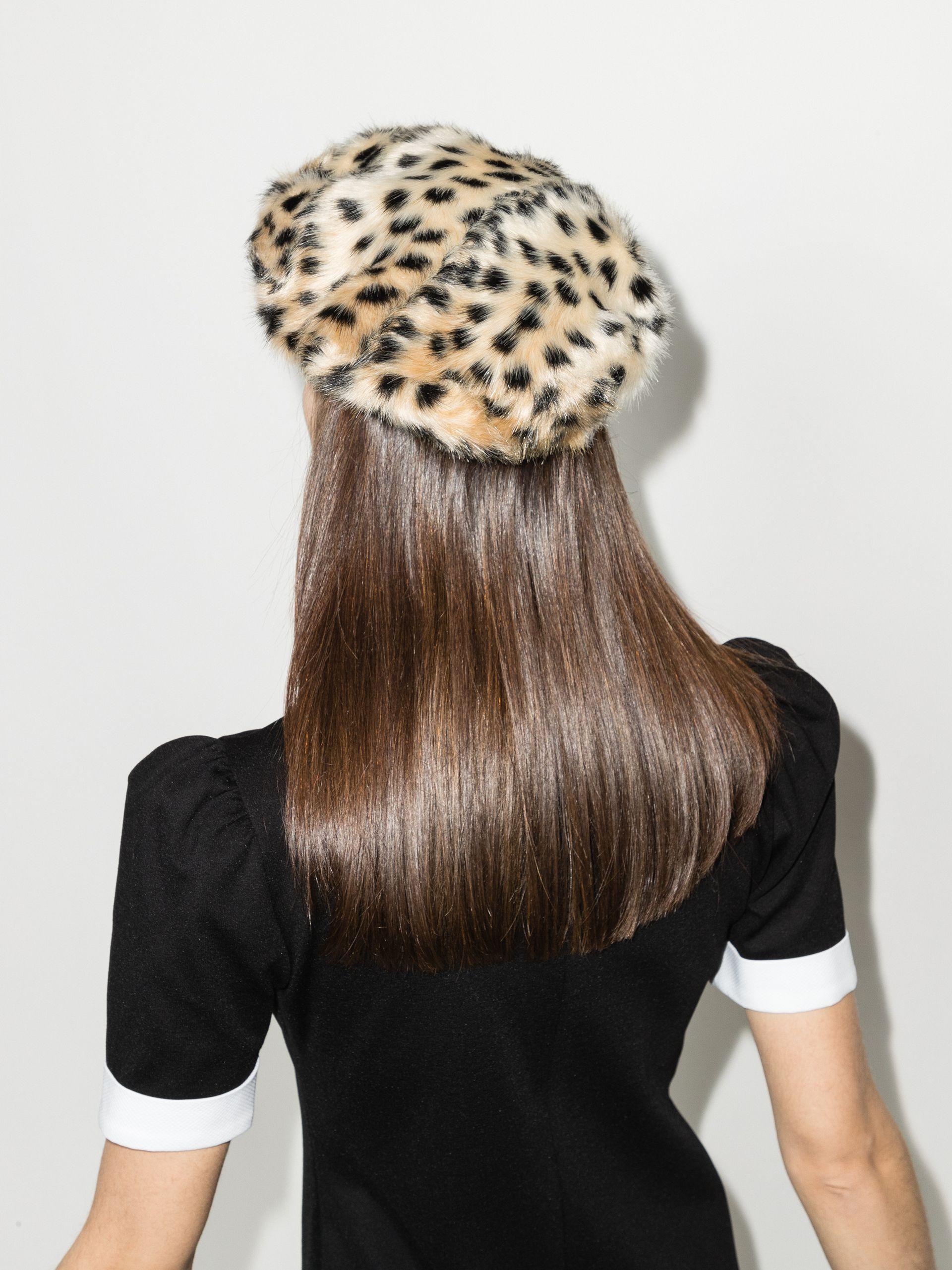 Beret Leopard Hats for Women for sale