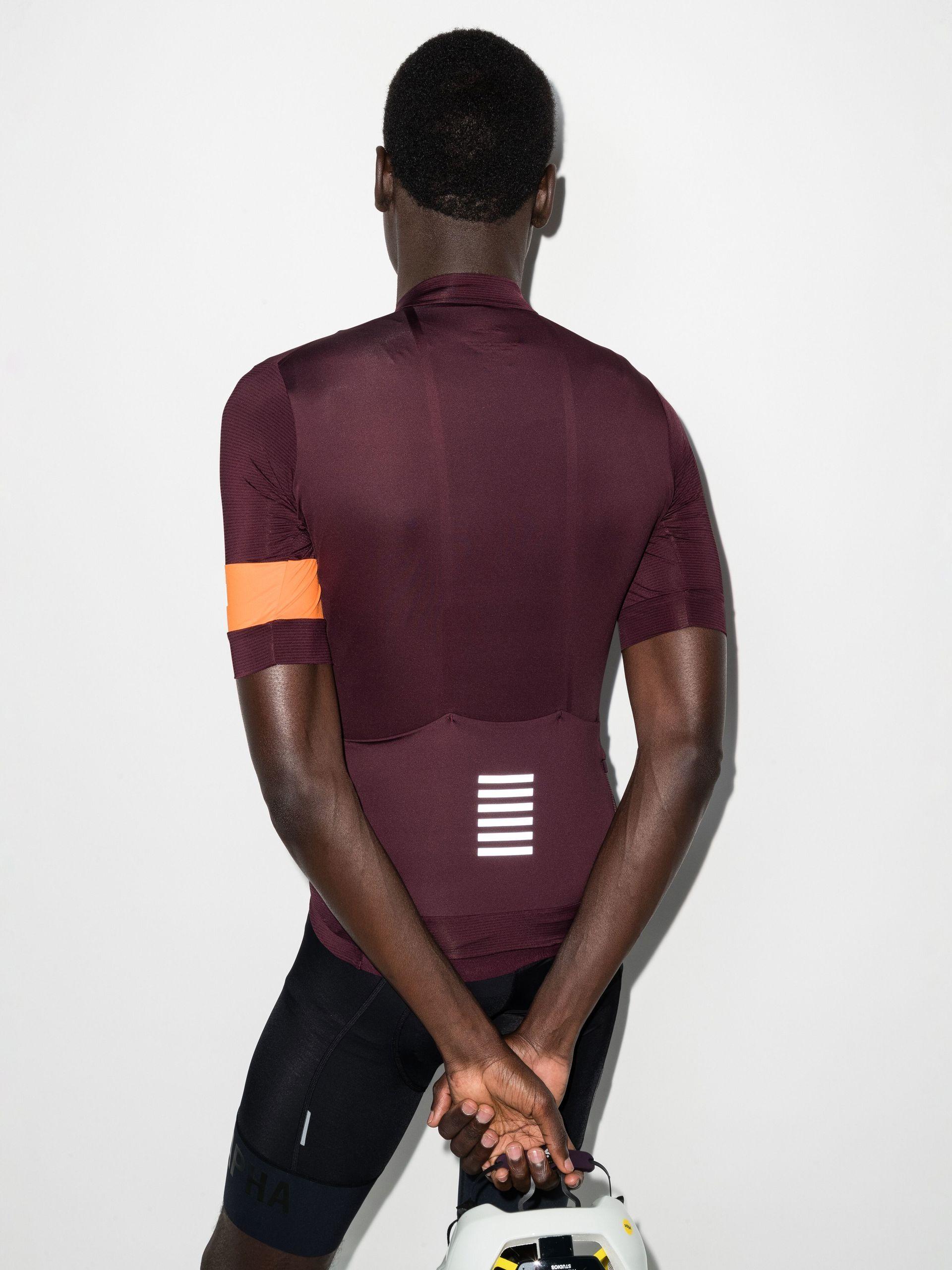 Rapha Burgundy Pro Team Cycling Jersey in Natural for Men | Lyst
