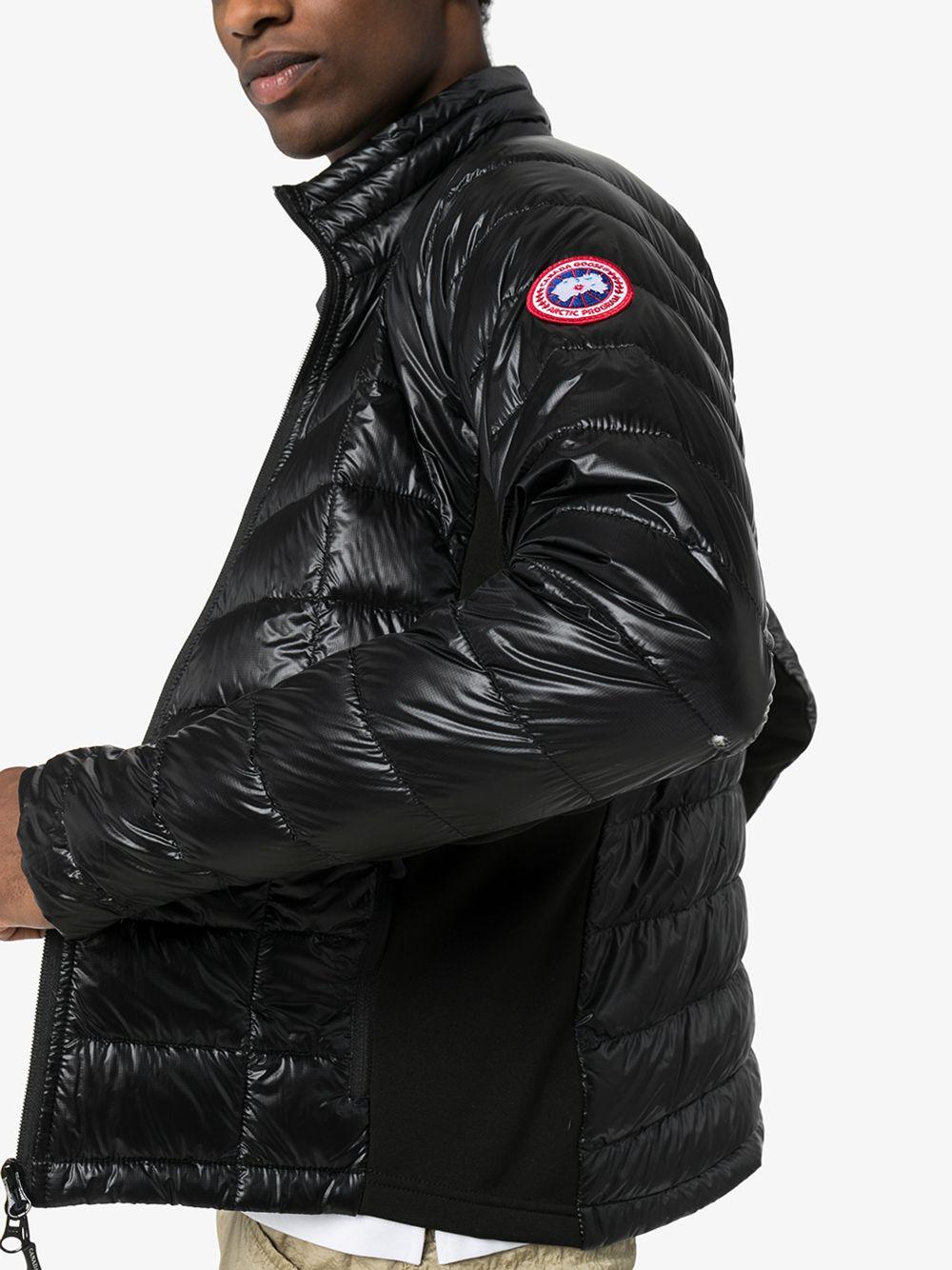 canada goose hybridge lite puffer coat