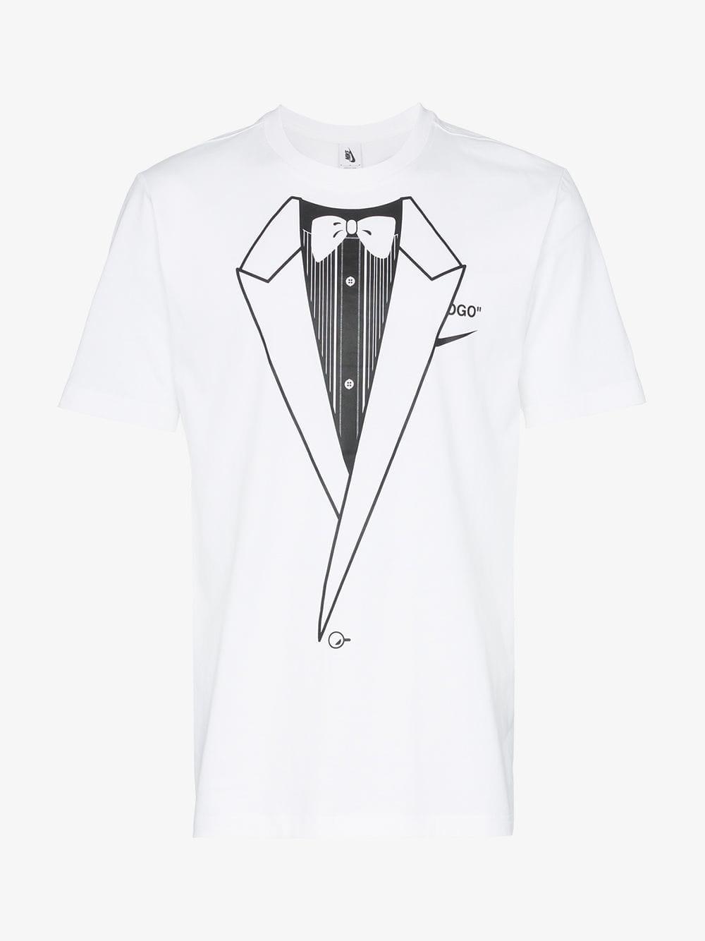 nike x off white shirt