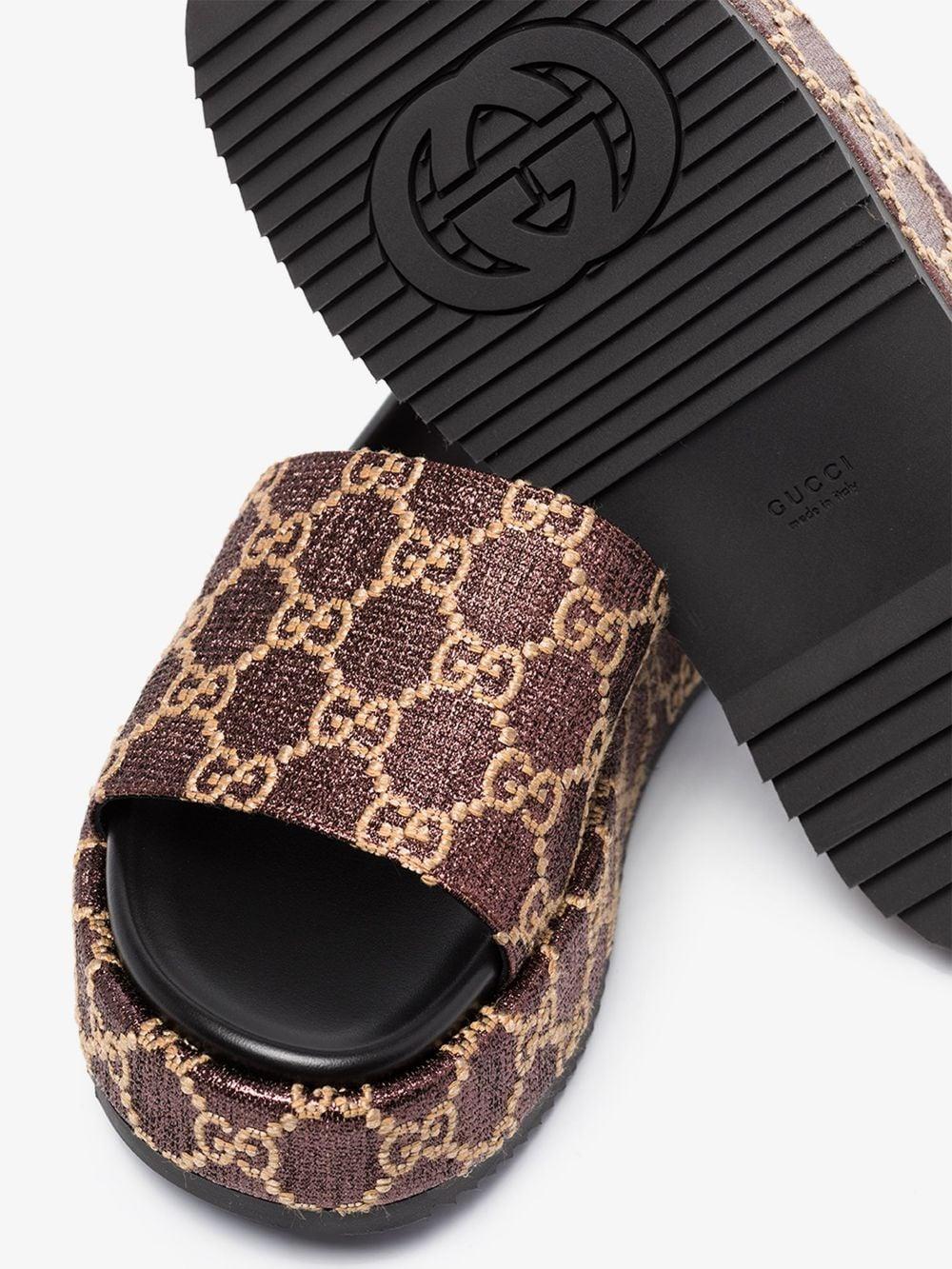 gucci angelina fabric sandals