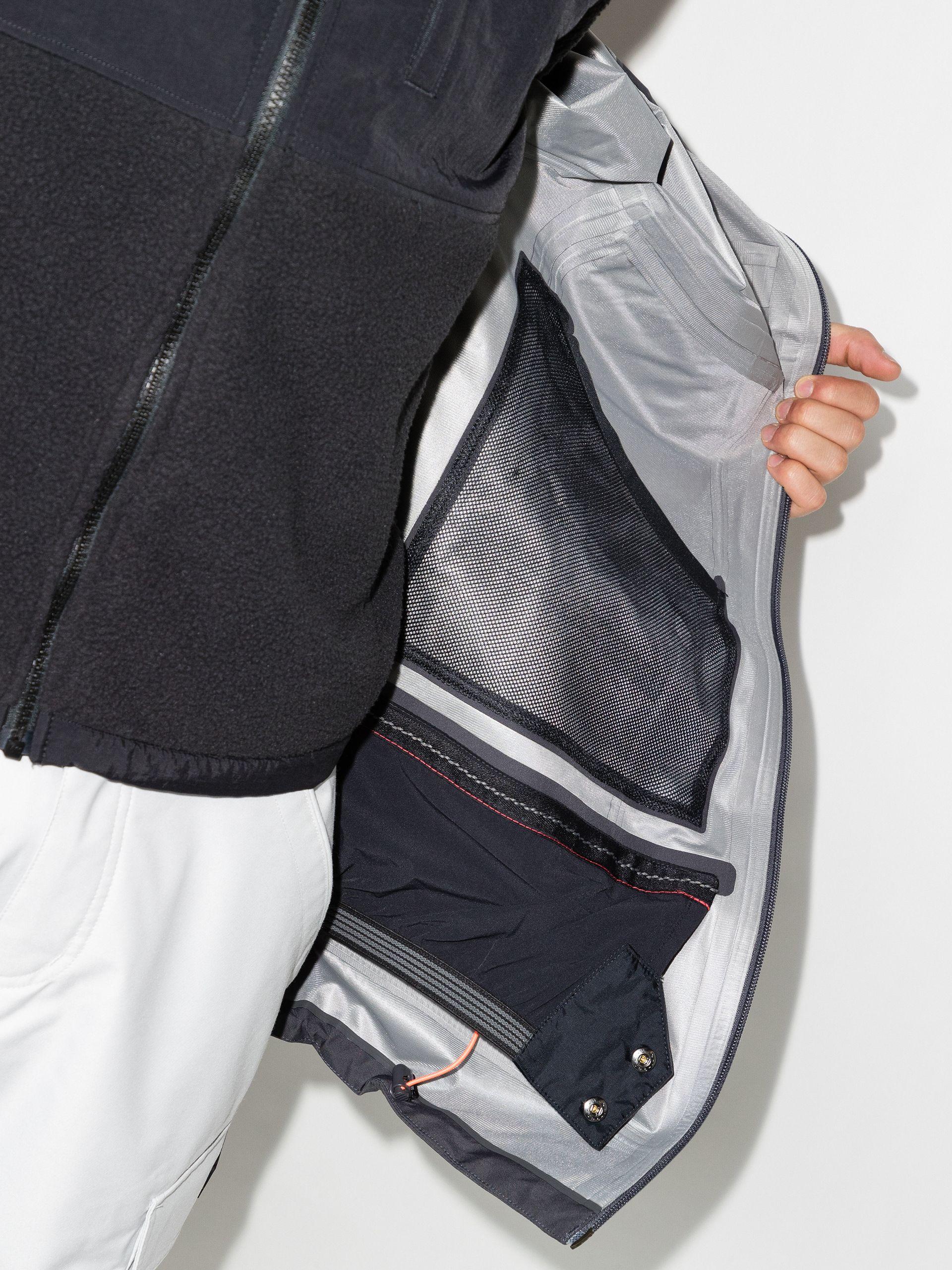 Burton Synthetic Gore-tex 2l Breaker Anorak Jacket - - Nylon/recycled  Polyester/polyester/spandex/elastanenylon in Grey (Gray) for Men - Lyst