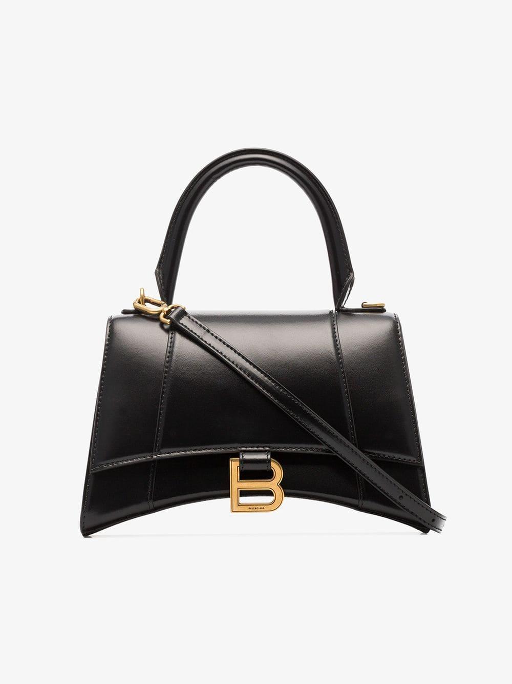 balenciaga hour bag
