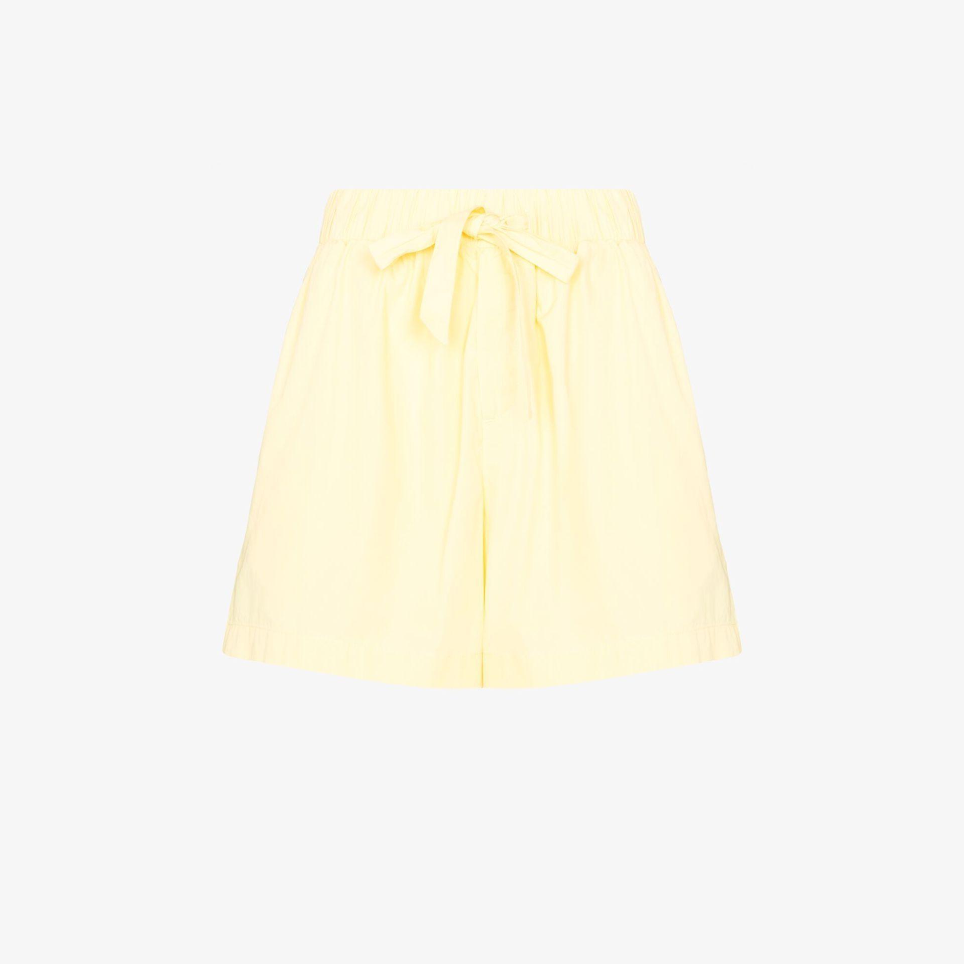 Tekla Organic Cotton Pyjama Shorts in 