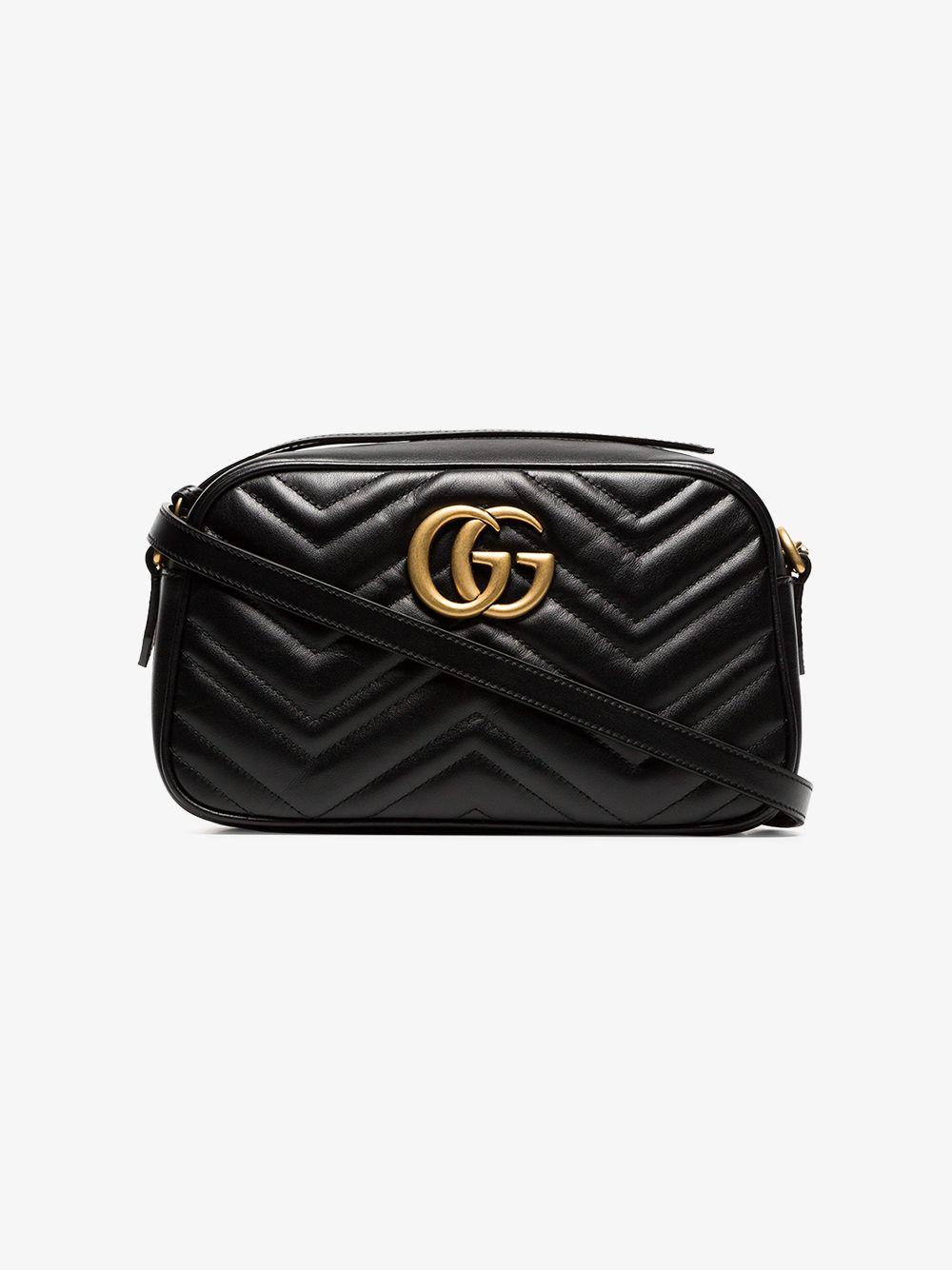 black gucci small purse