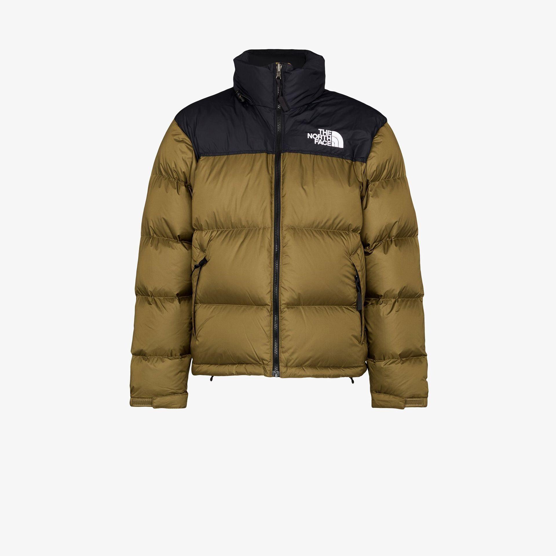 The North Face Green 1996 Retro Nupte Down Jacket for Men | Lyst UK