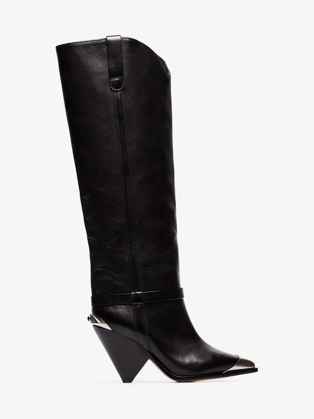 isabel marant lenskee boot
