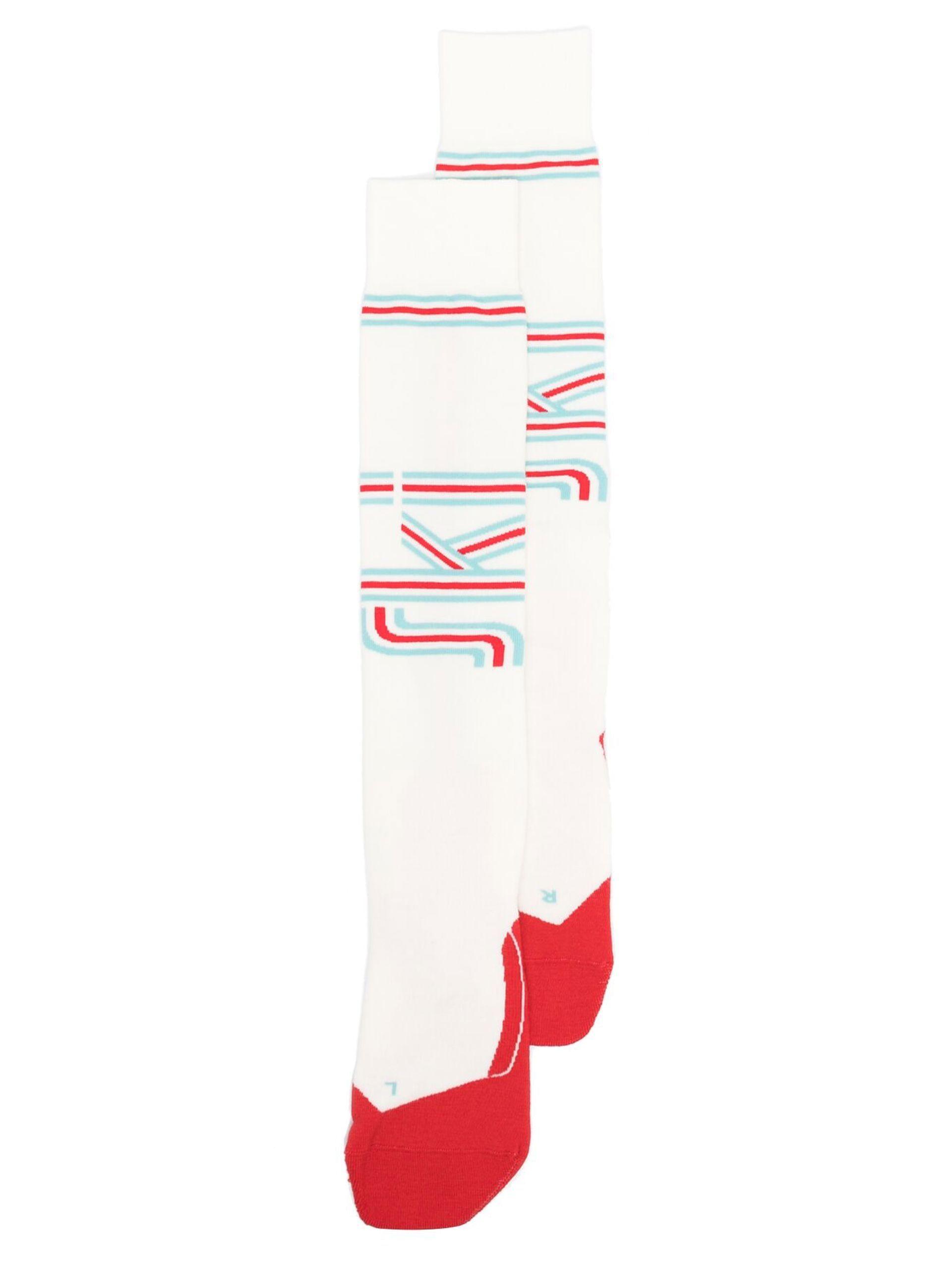 Snor groei Pilfer FALKE Sk4 Knee-high Ski Socks in Red | Lyst