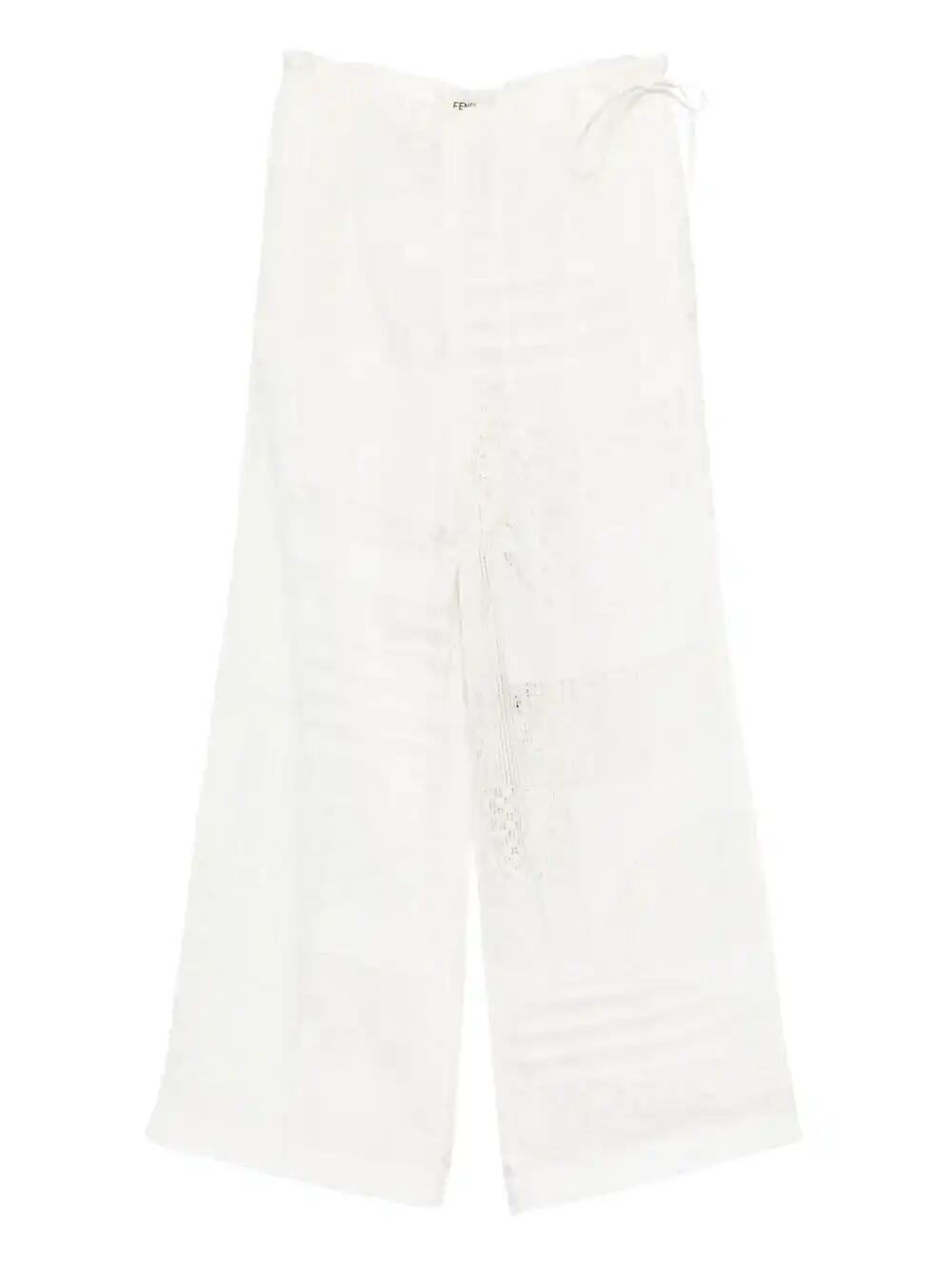 Fendi Wide-leg and palazzo pants for Women | Online Sale up