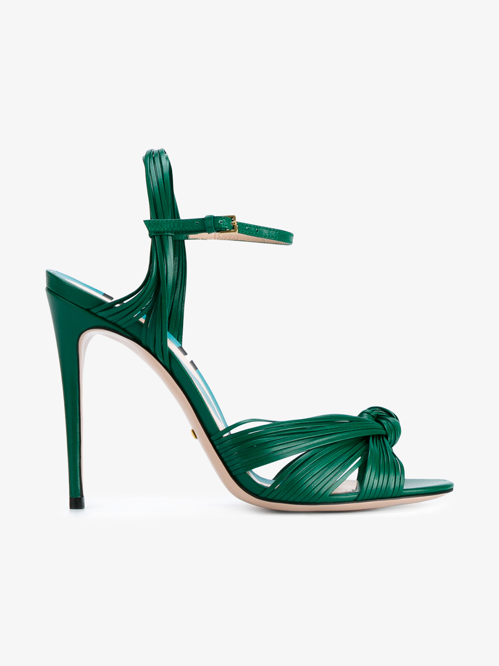 gucci emerald green heels