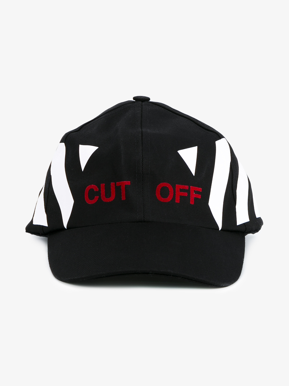 kantsten Garderobe beløb Off-White c/o Virgil Abloh Cotton Cut Off Cap for Men - Lyst