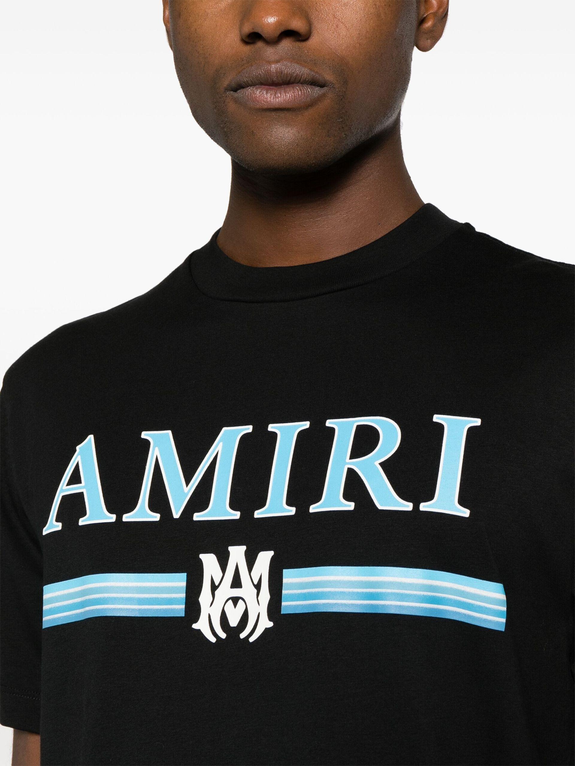 AMIRI M.A. Logo Tee Black