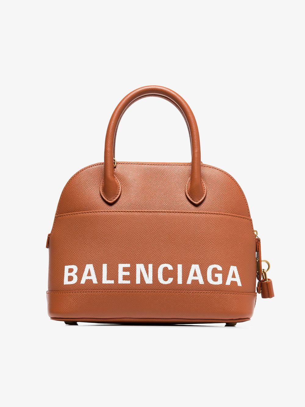 Brown City Bag  Balenciaga  MyPrivateDressing