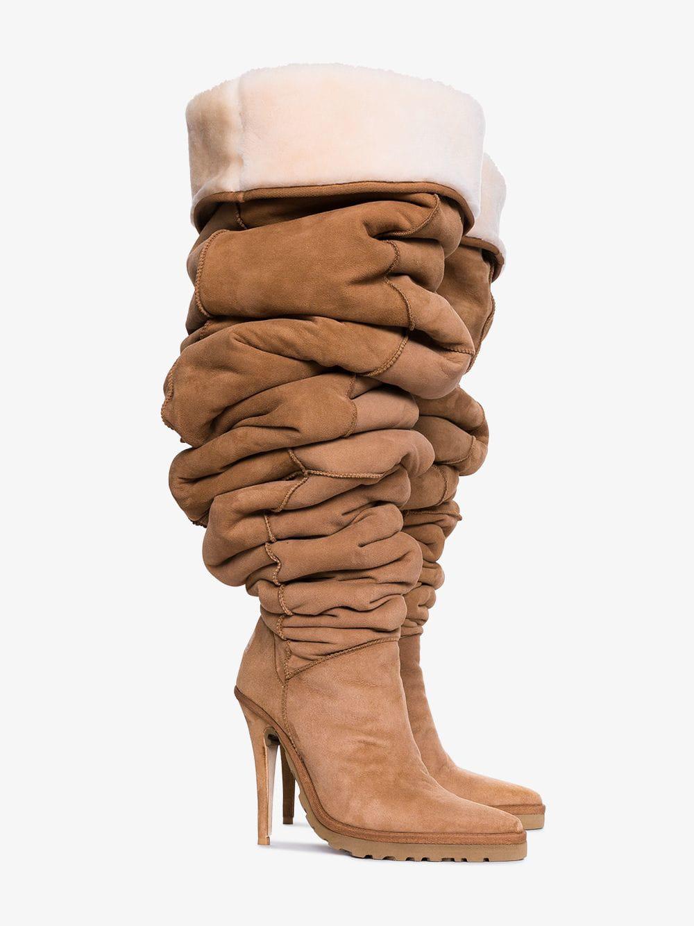 Slouch best sale ugg boots