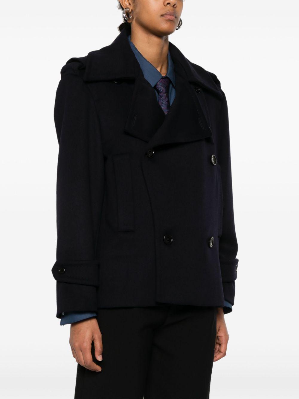 コート Max Mara Laveno Wool And Cashmere Peacoat Max Mara Short coat Laveno | Women's Clothing | Vitkac