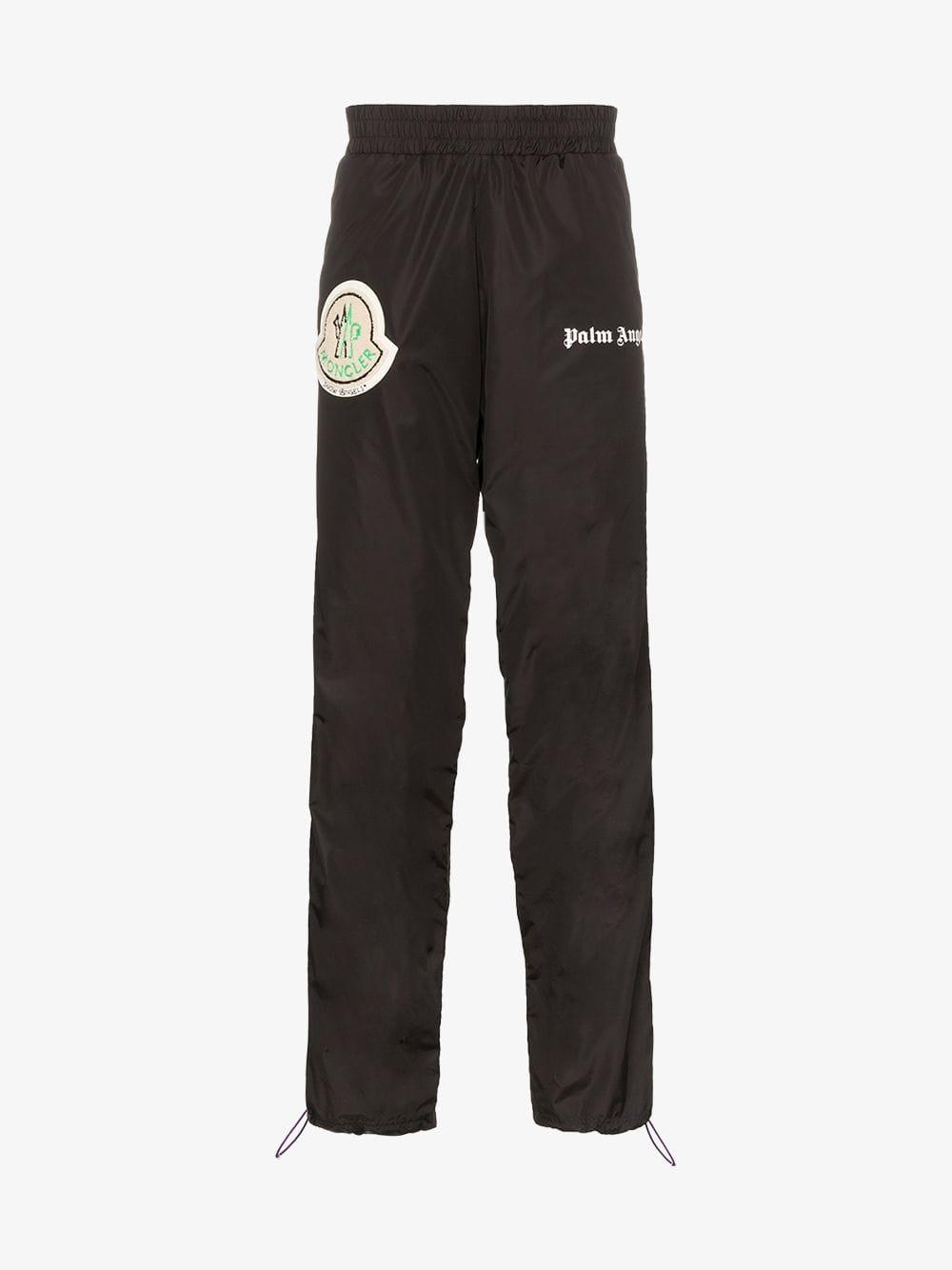 Moncler Genius X Palm Angels Track Pants in Black for Men | Lyst