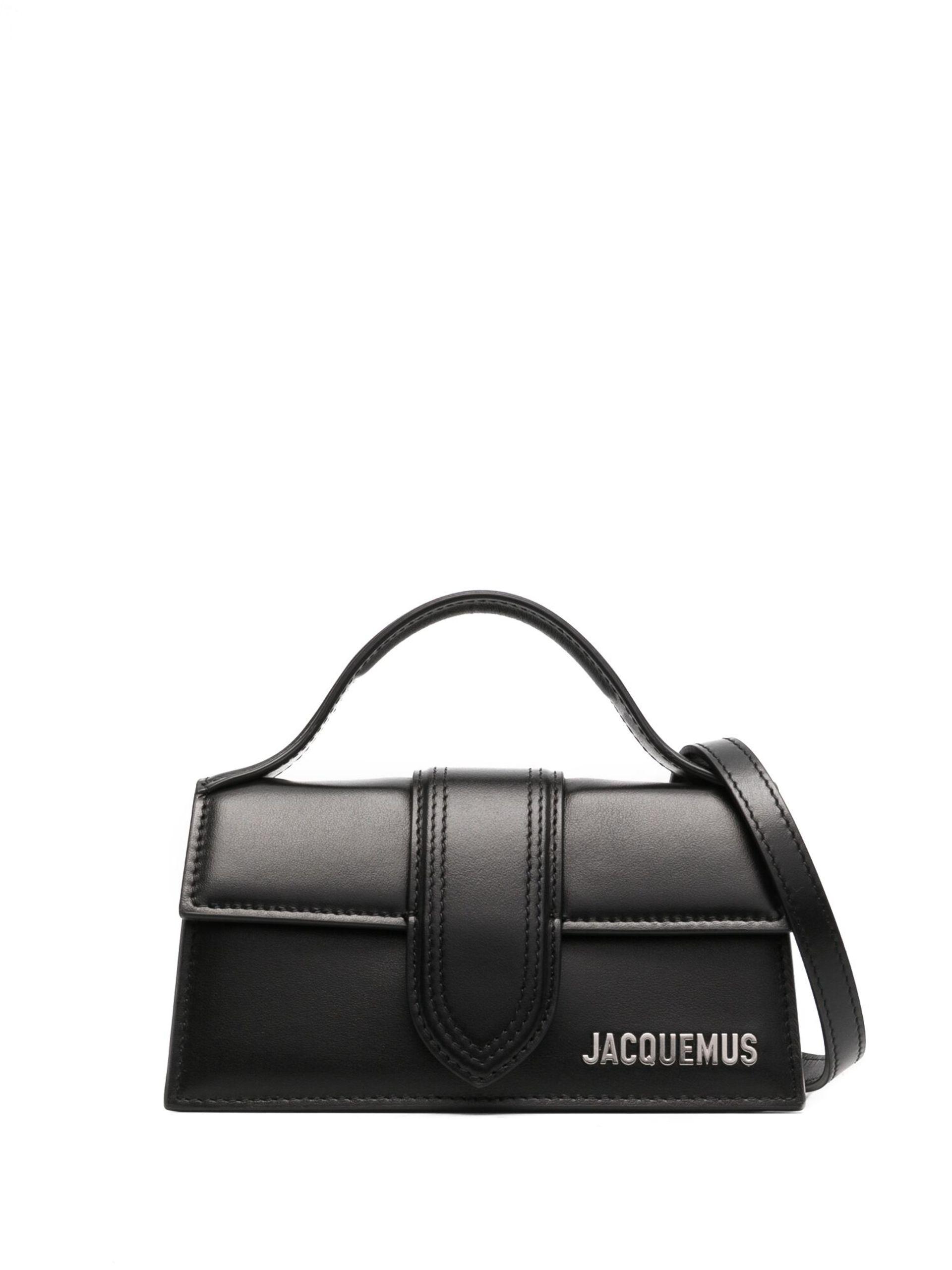 Jacquemus Le Bambino Leather Shoulder Bag - Men's - Calf Leather