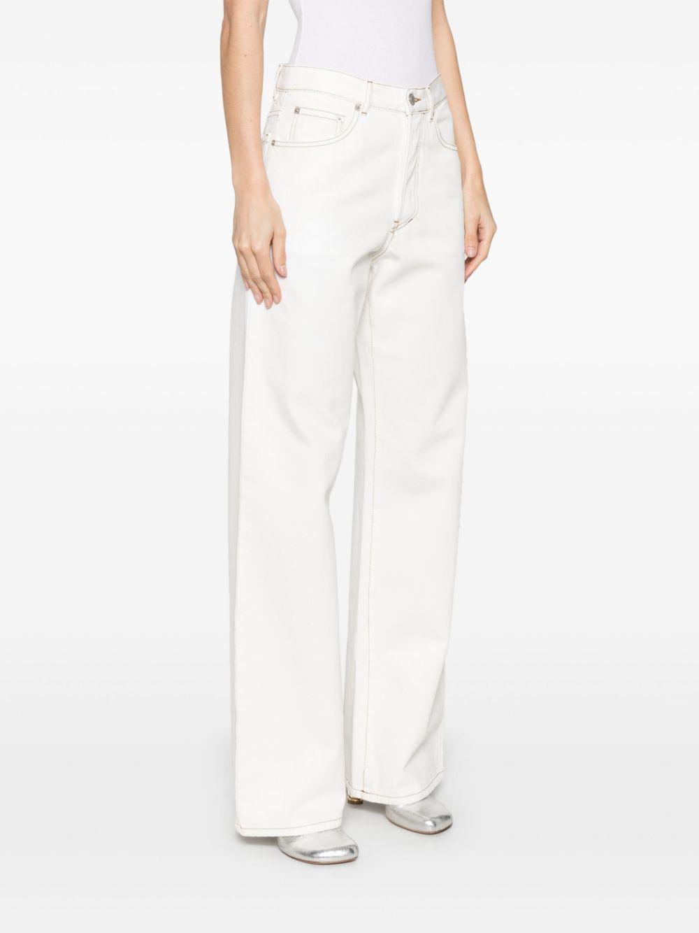 Dries Van Noten Straight-leg jeans for Women | Online Sale Dries Van Noten Straight-leg jeans for Women | Online Sale