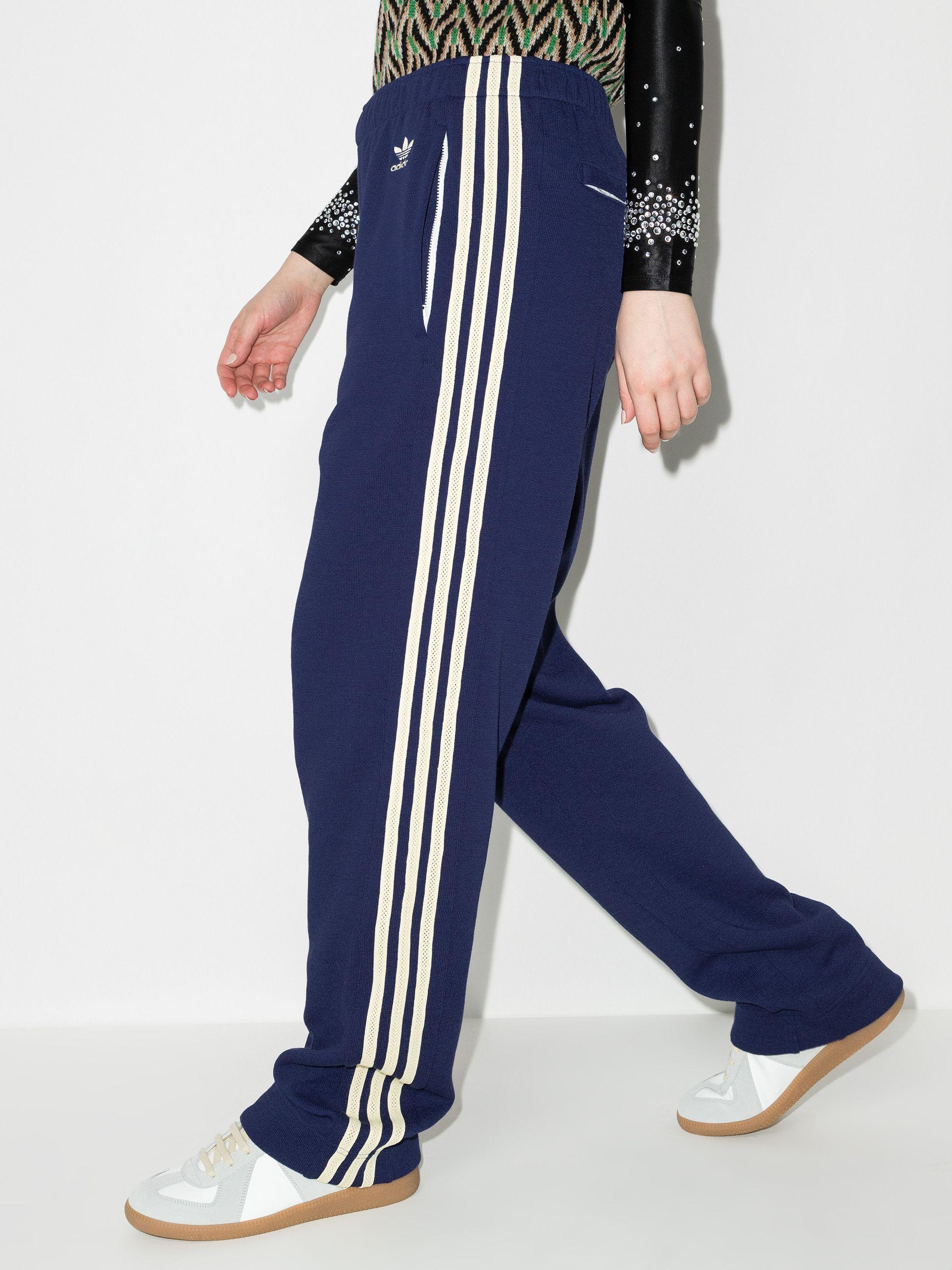 adidas X Wales Bonner '80s Track Pants in Blue | Lyst