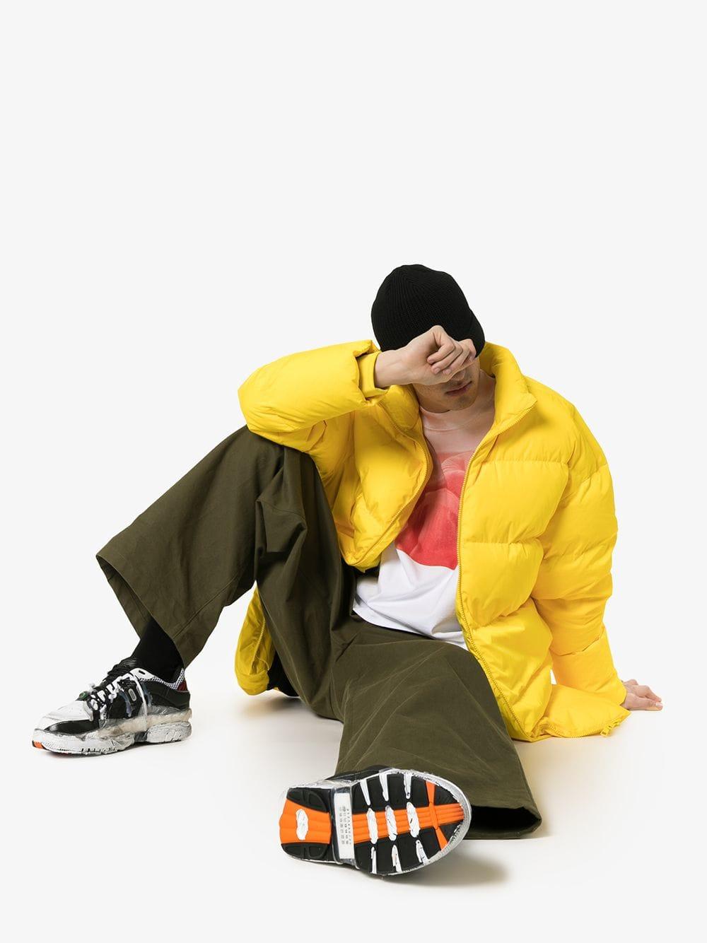 margiela fusion on feet