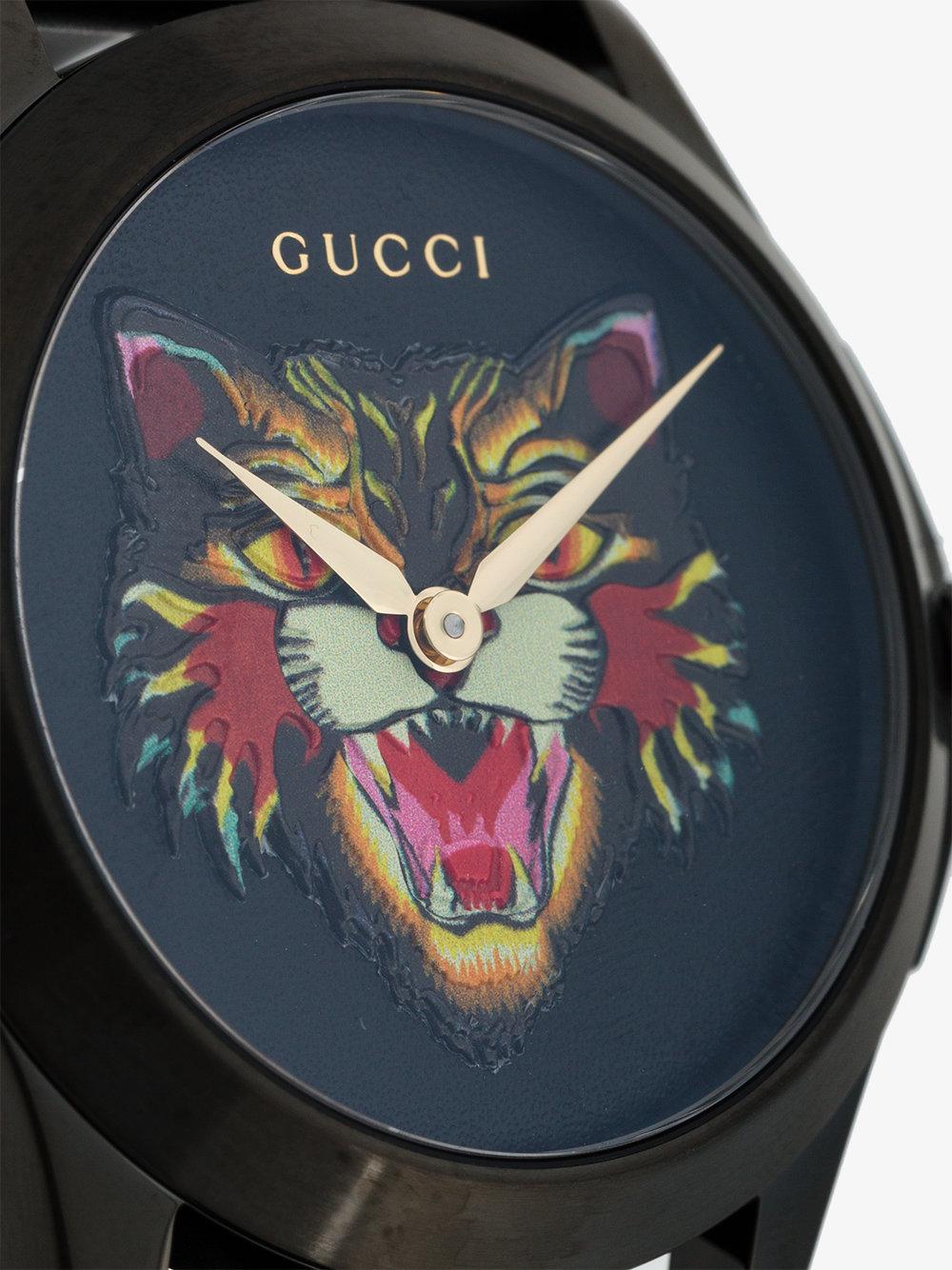 gucci g timeless cat watch