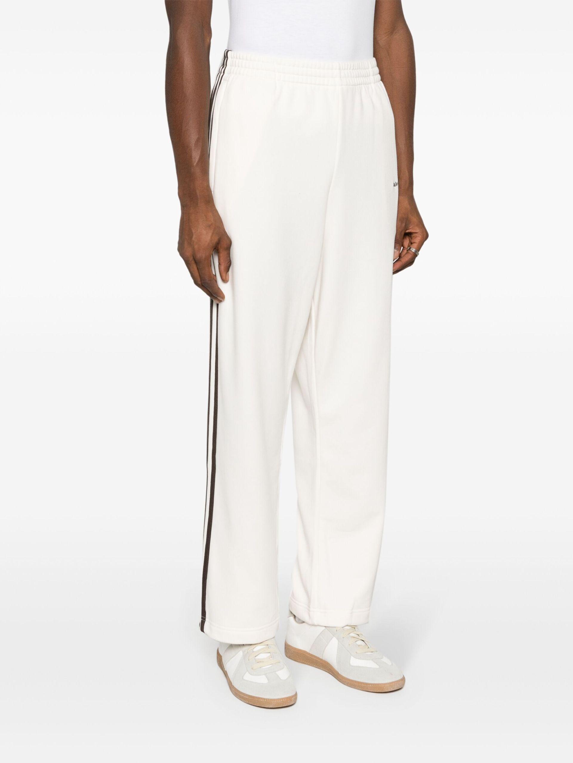 Male Poly Cotton Men Track Pants, Solid