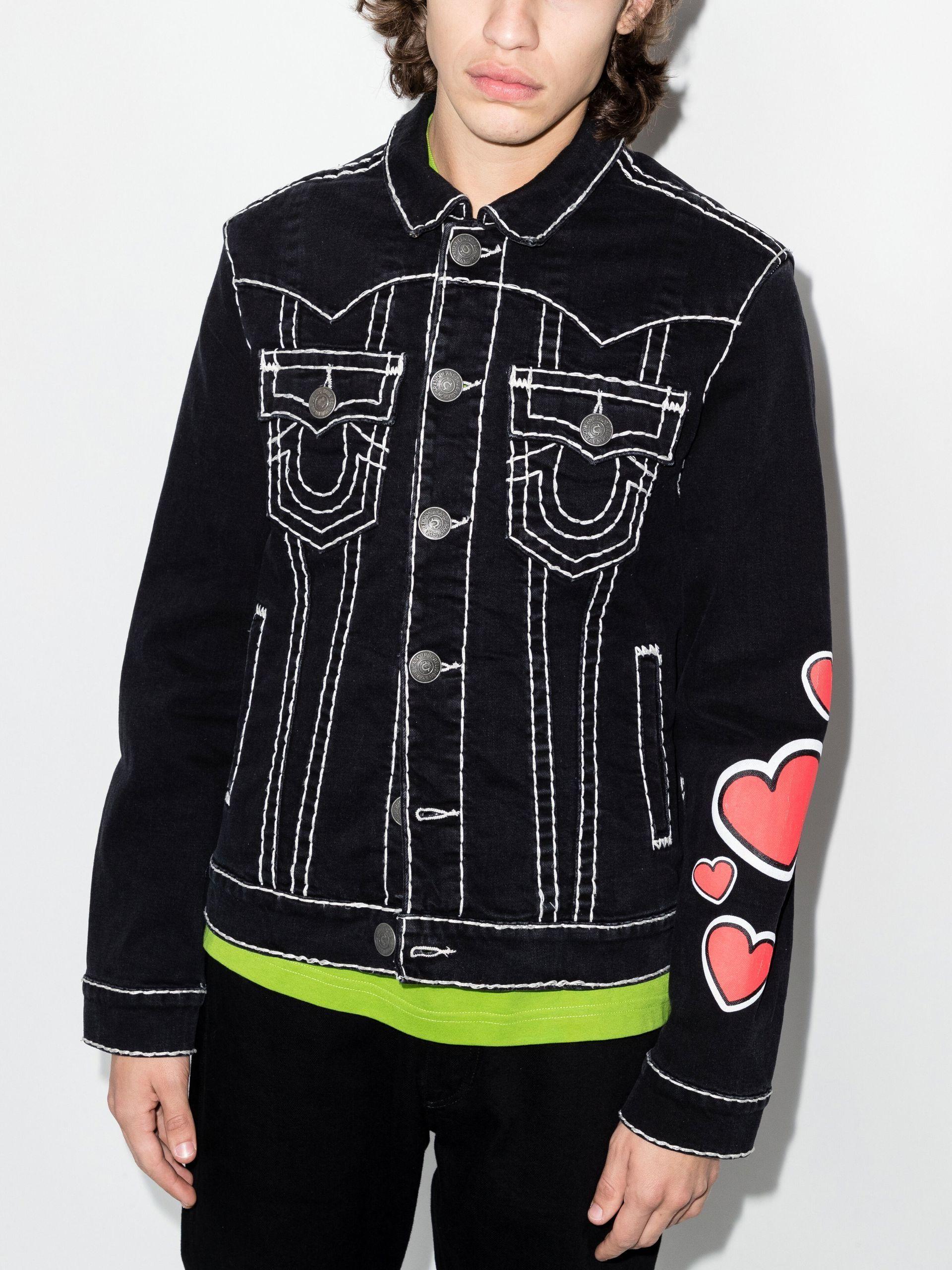 True religion jean clearance jacket chief keef