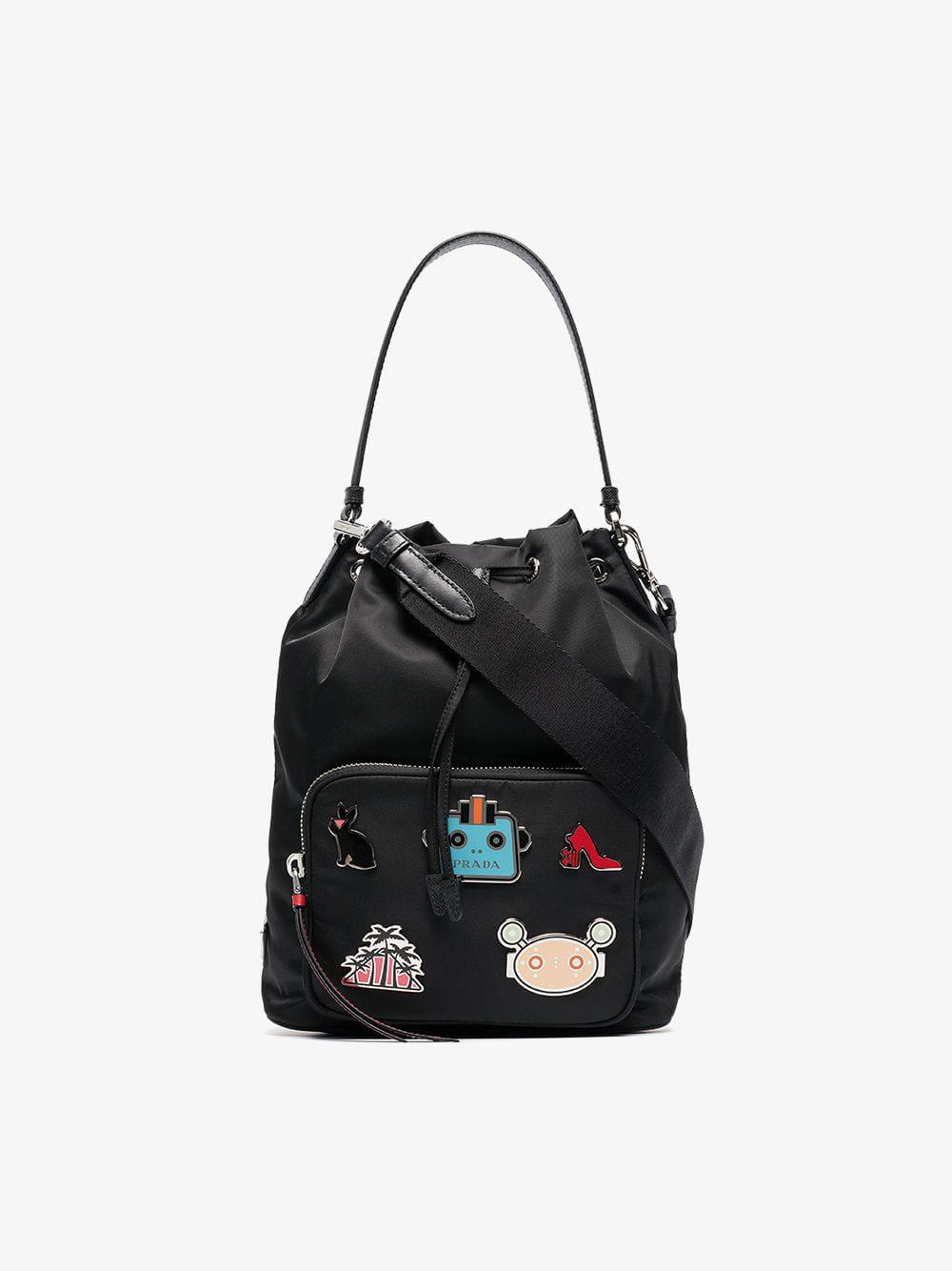 nylon prada shoulder bag