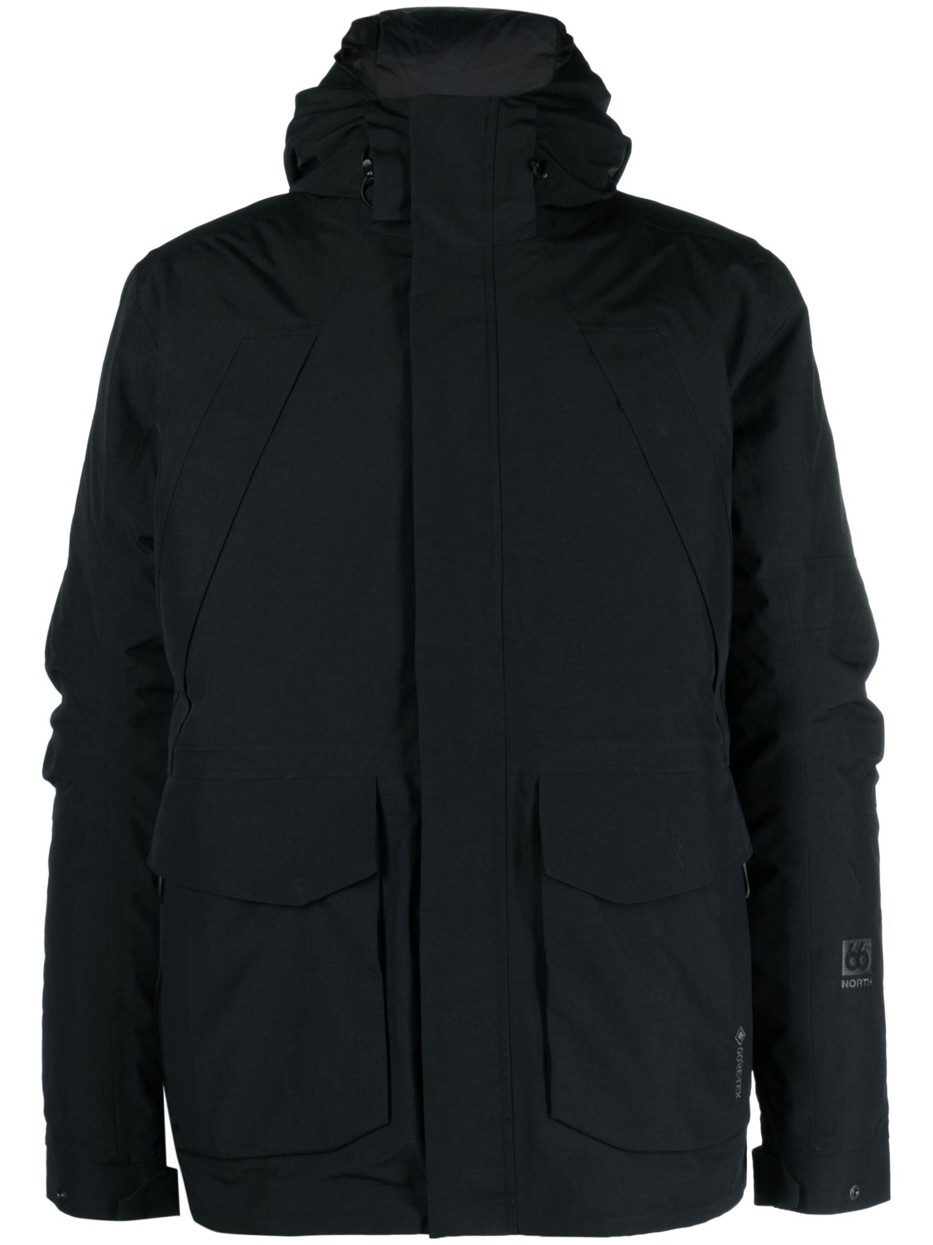 66 North Tvíoddi Gore-tex Down 3-in-1 Jacket - Men's - Polyester/polyamide  in Black for Men | Lyst
