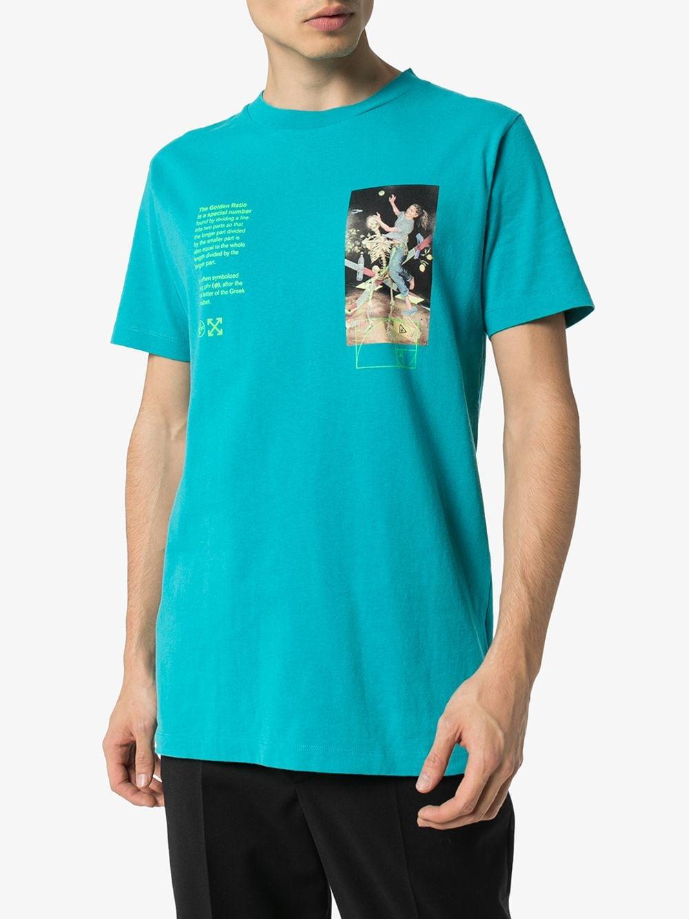 golden ratio t shirt off white