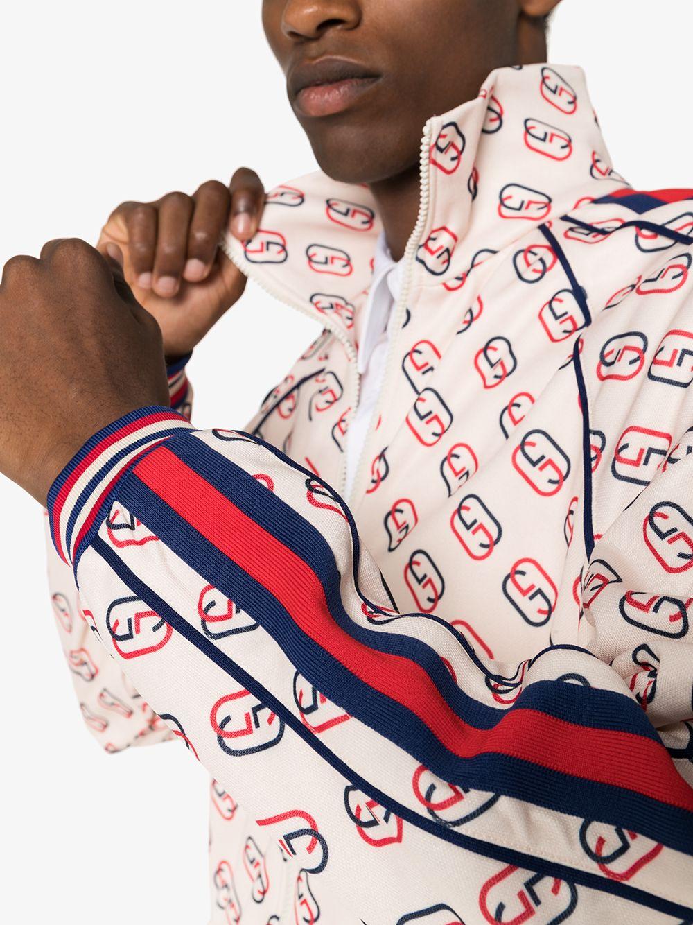 Gucci hotsell tracksuit top