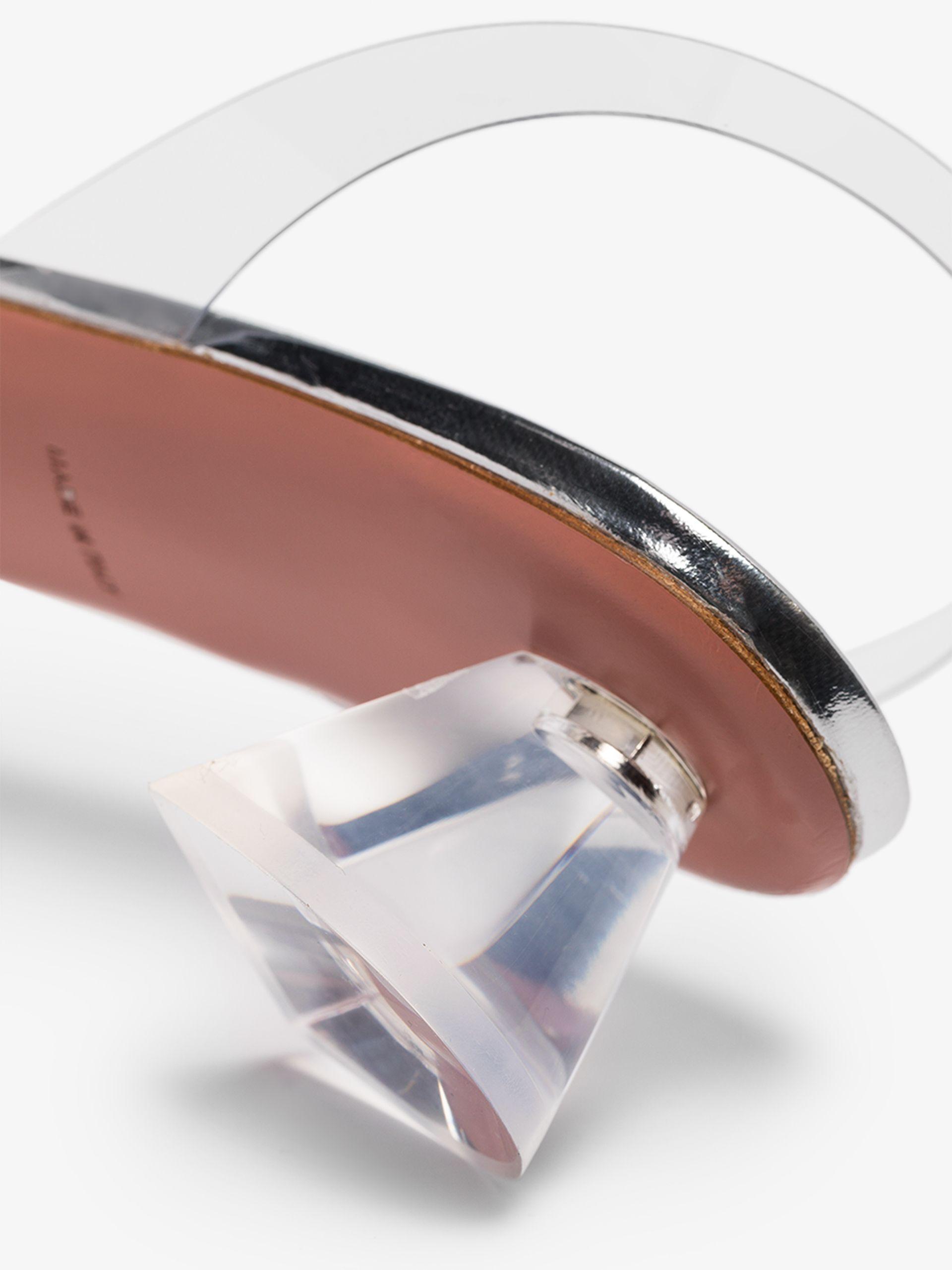Begum 40mm Crystal Buckle Pumps 