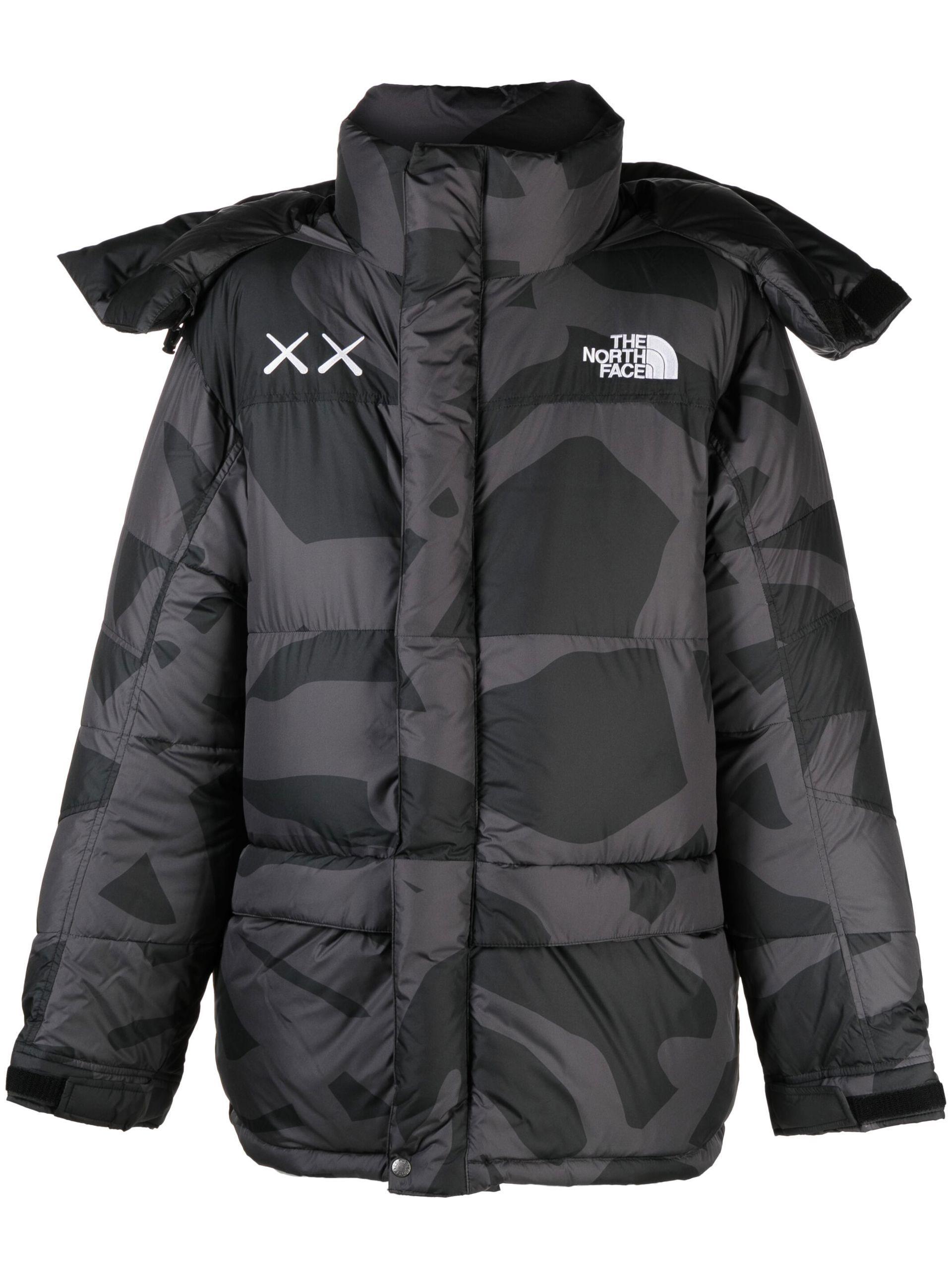 The North Face Tnf X Kaws Retro 1994 Himalayan Hooded Down Parka in Black  for Men | Lyst UK