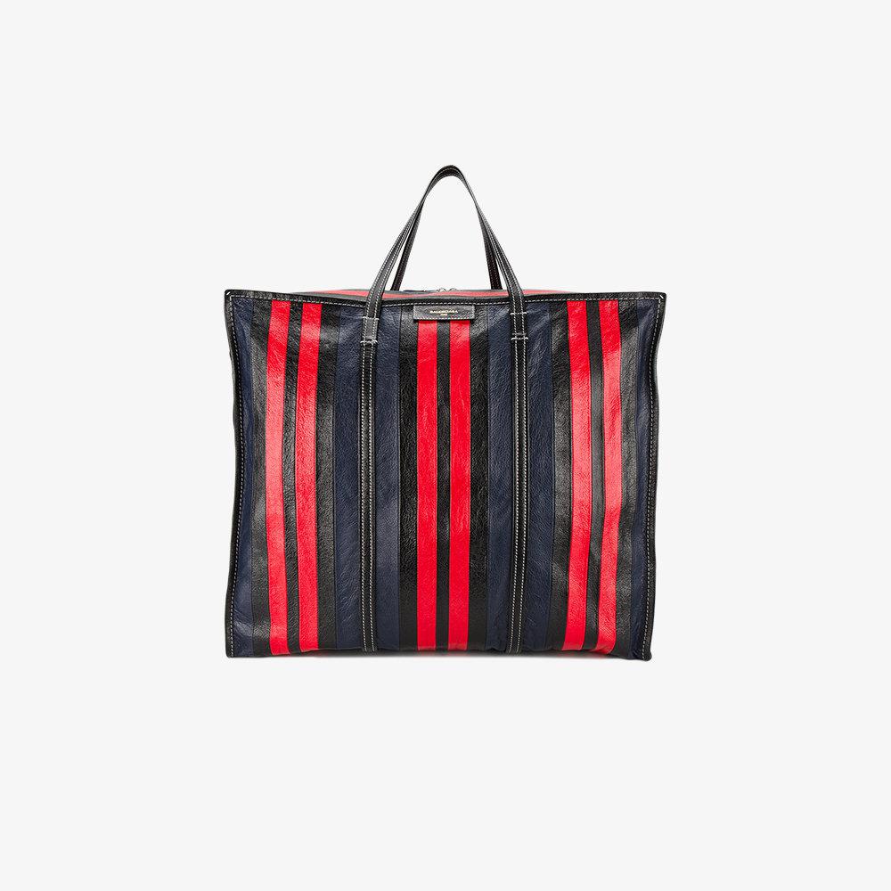 Balenciaga Bazar Shopper Xl in Red for Men | Lyst