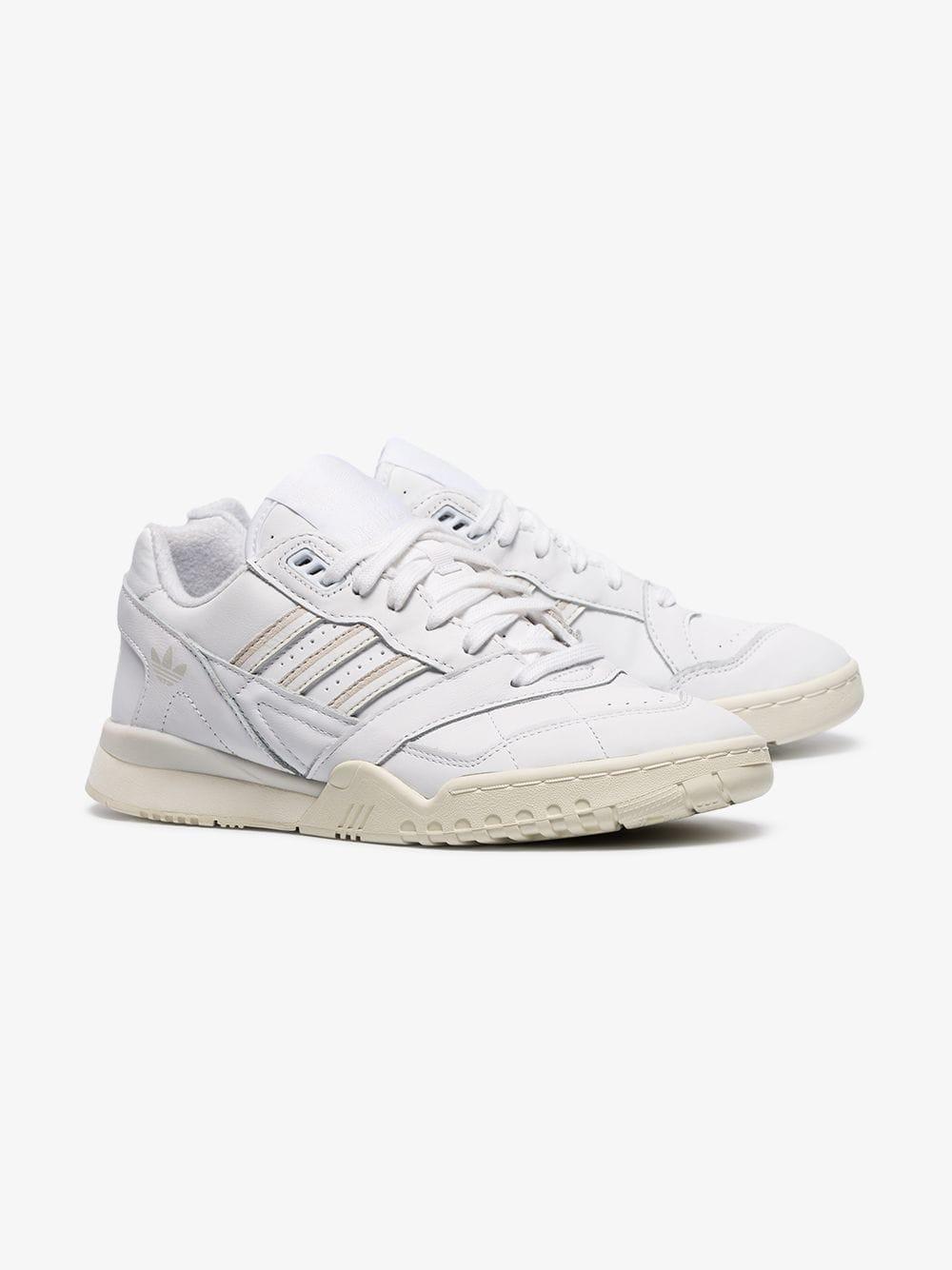 adidas chunky white sneakers