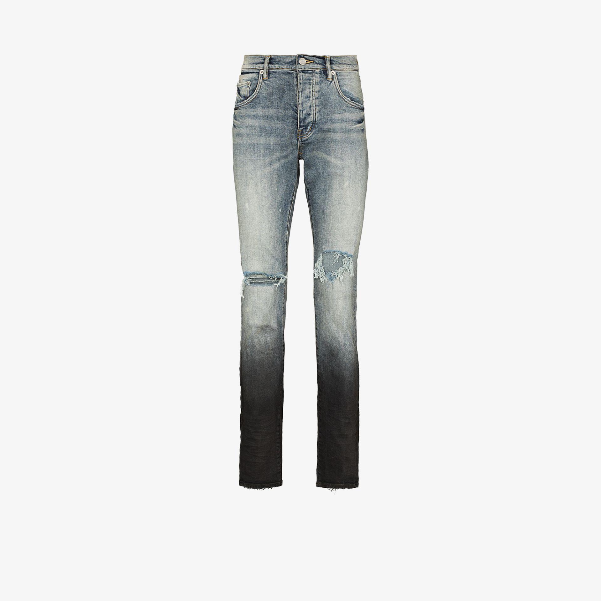 Purple Brand Denim P001 Gradient Ripped 