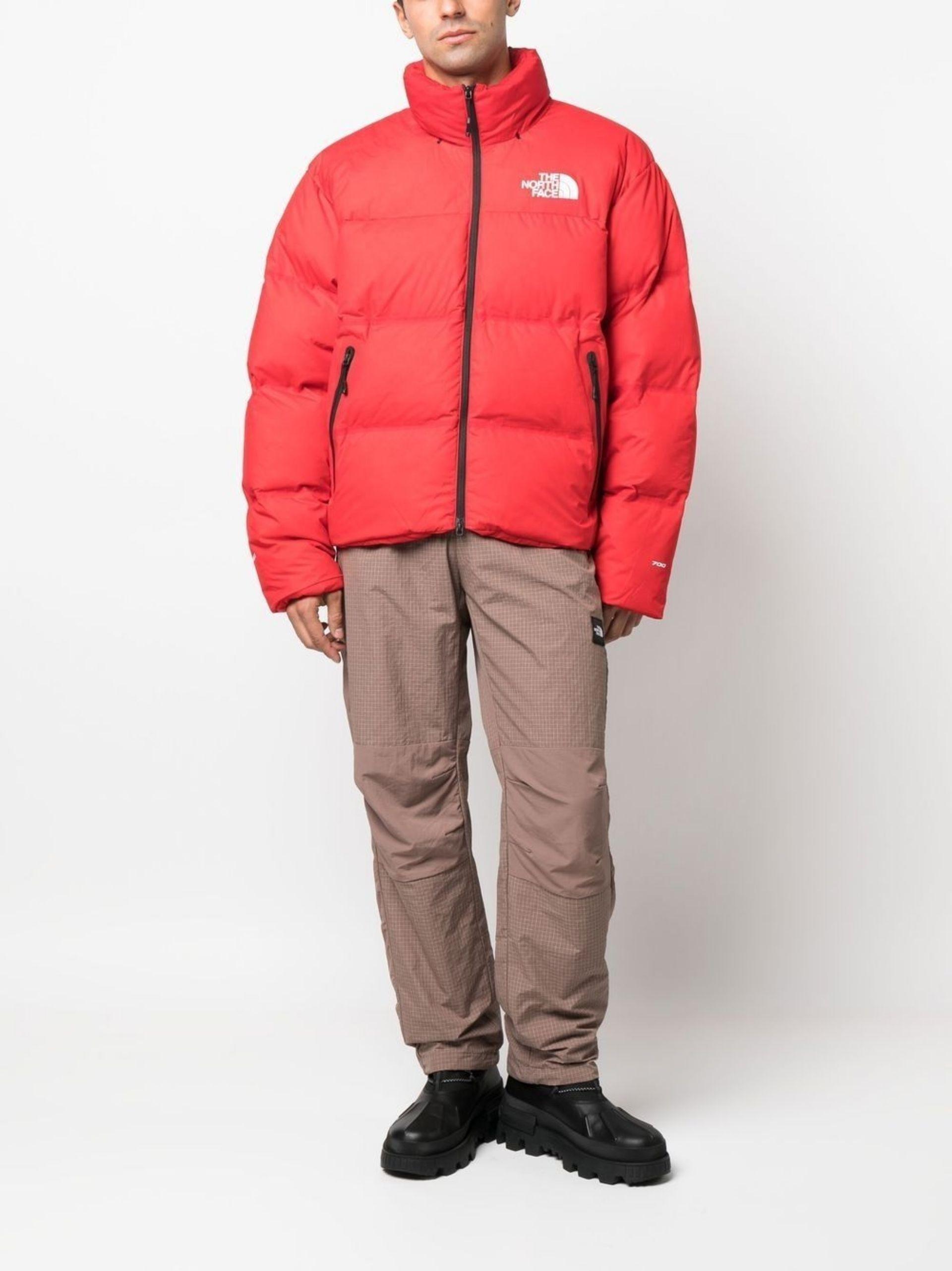 The North Face Rmst Nuptse Padded Jacket in Red for Men | Lyst