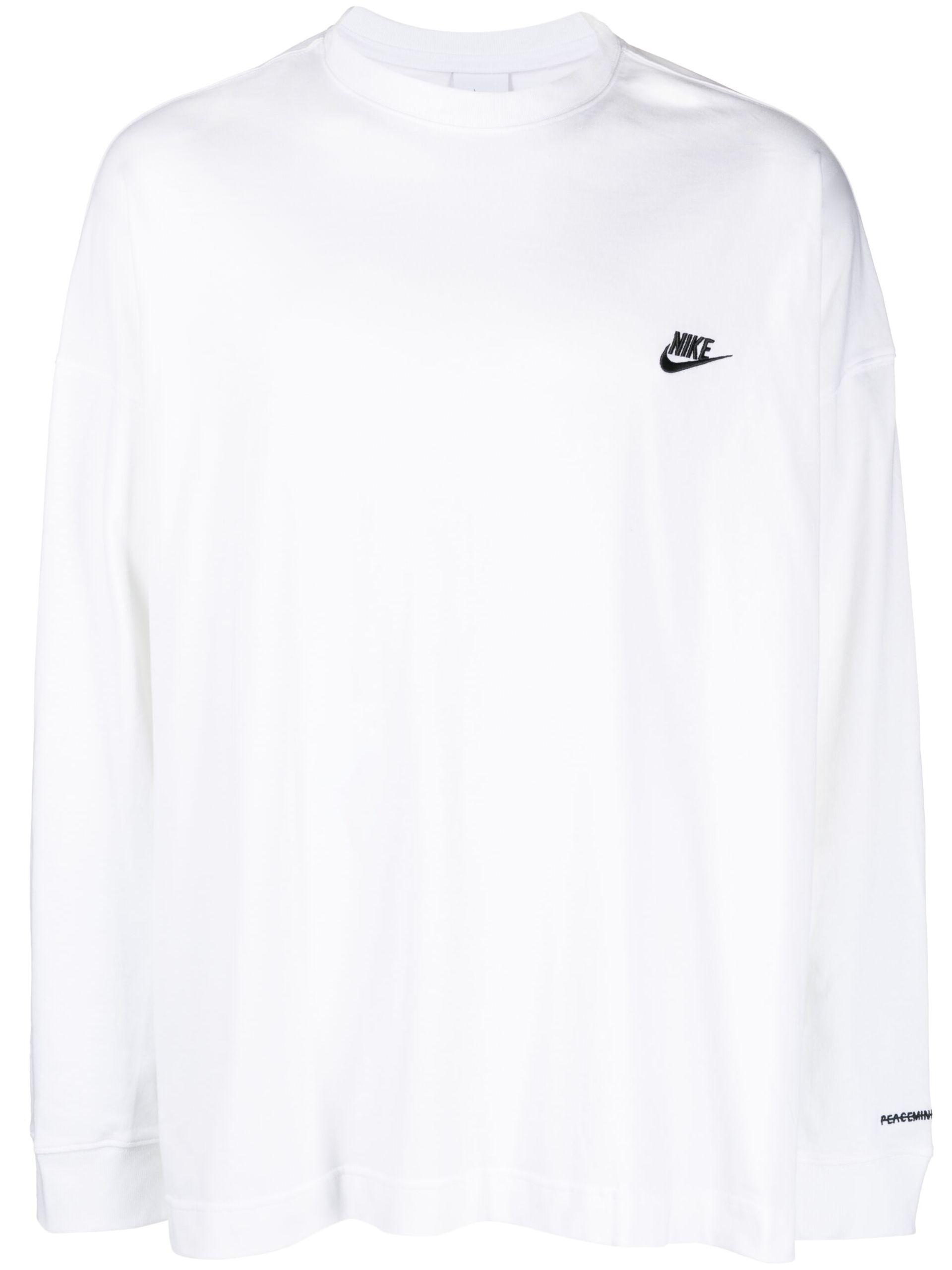 Nike X Peaceminusone G-dragon Cotton T-shirt in White for Men | Lyst
