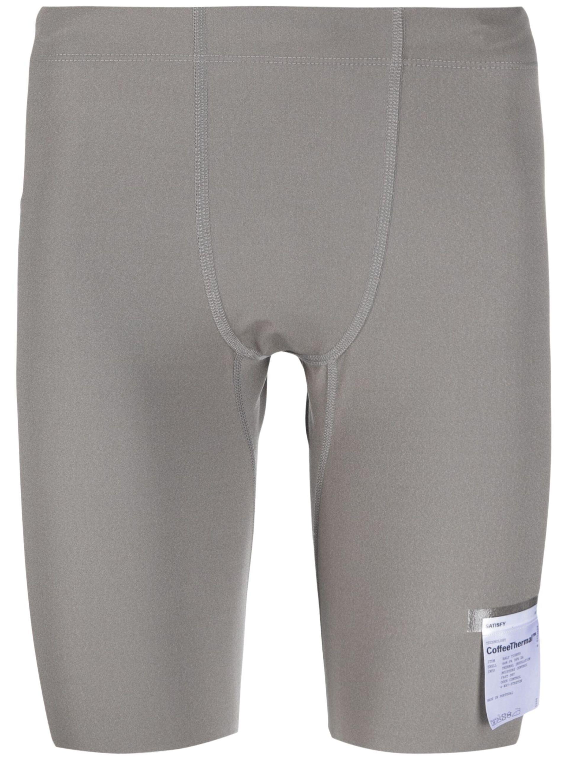 Gray compression hotsell shorts