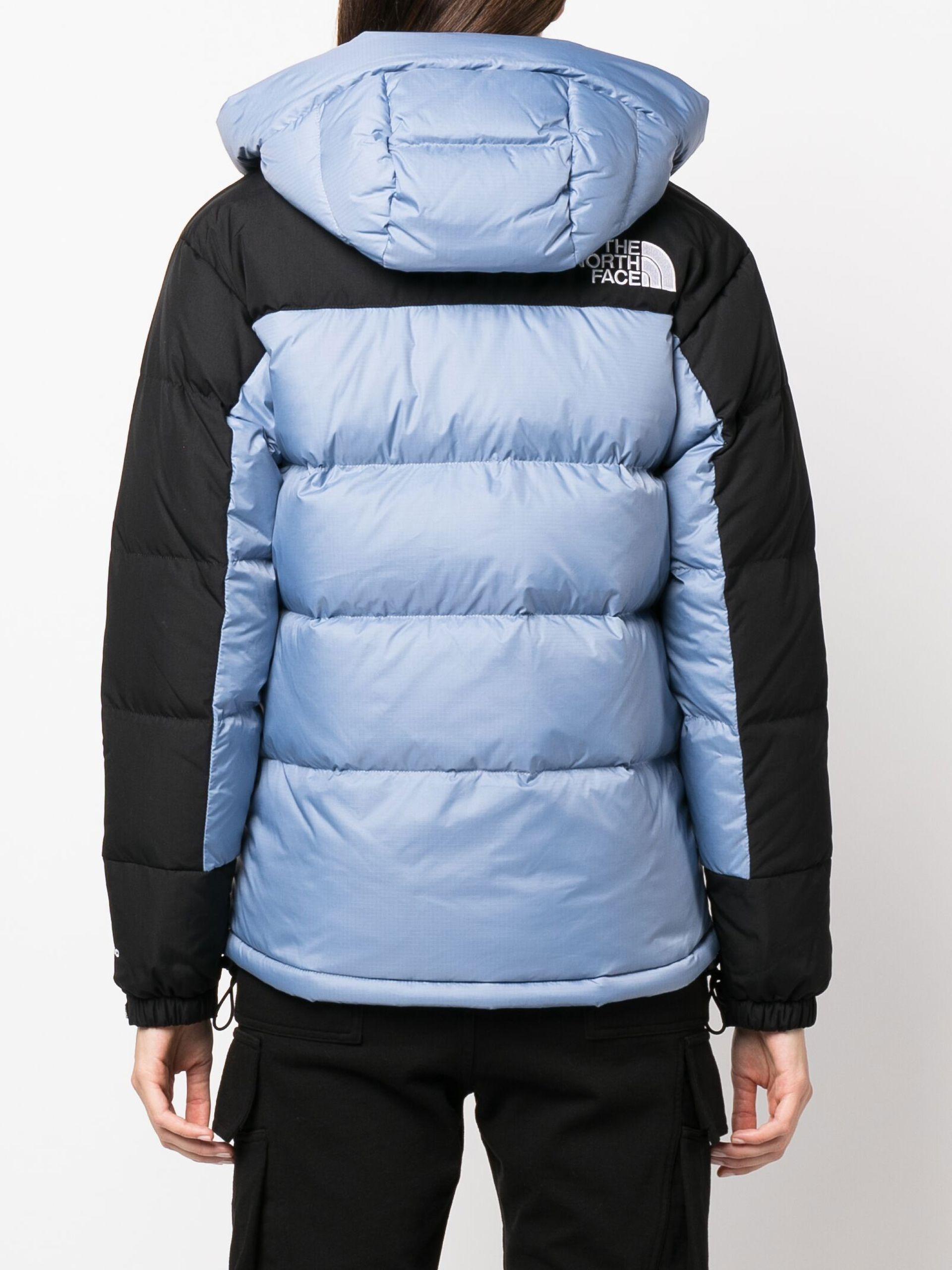 Blue north clearance face parka
